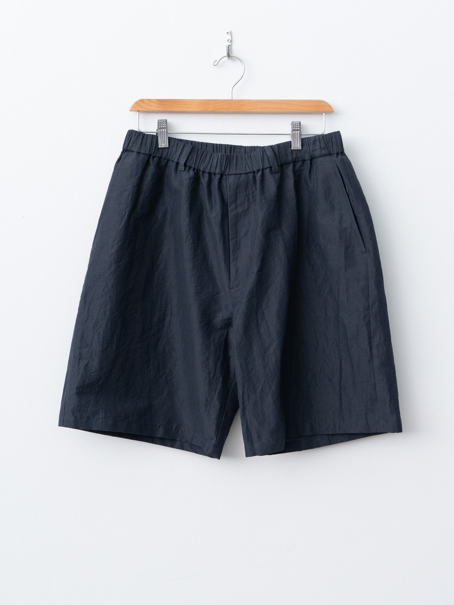 Namu Shop - Yoko Sakamoto Standard Easy Shorts - Navy