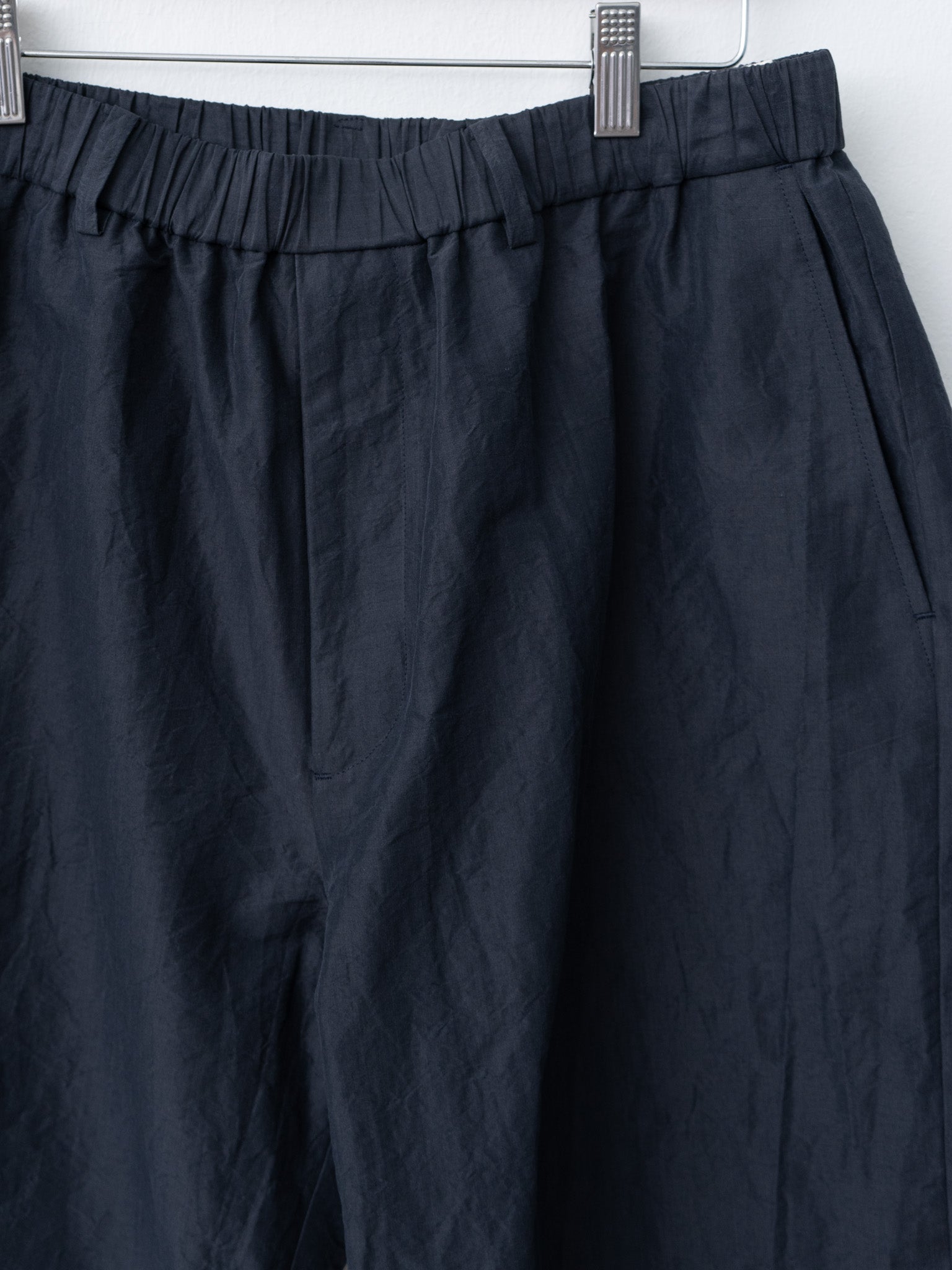 Namu Shop - Yoko Sakamoto Standard Easy Shorts - Navy