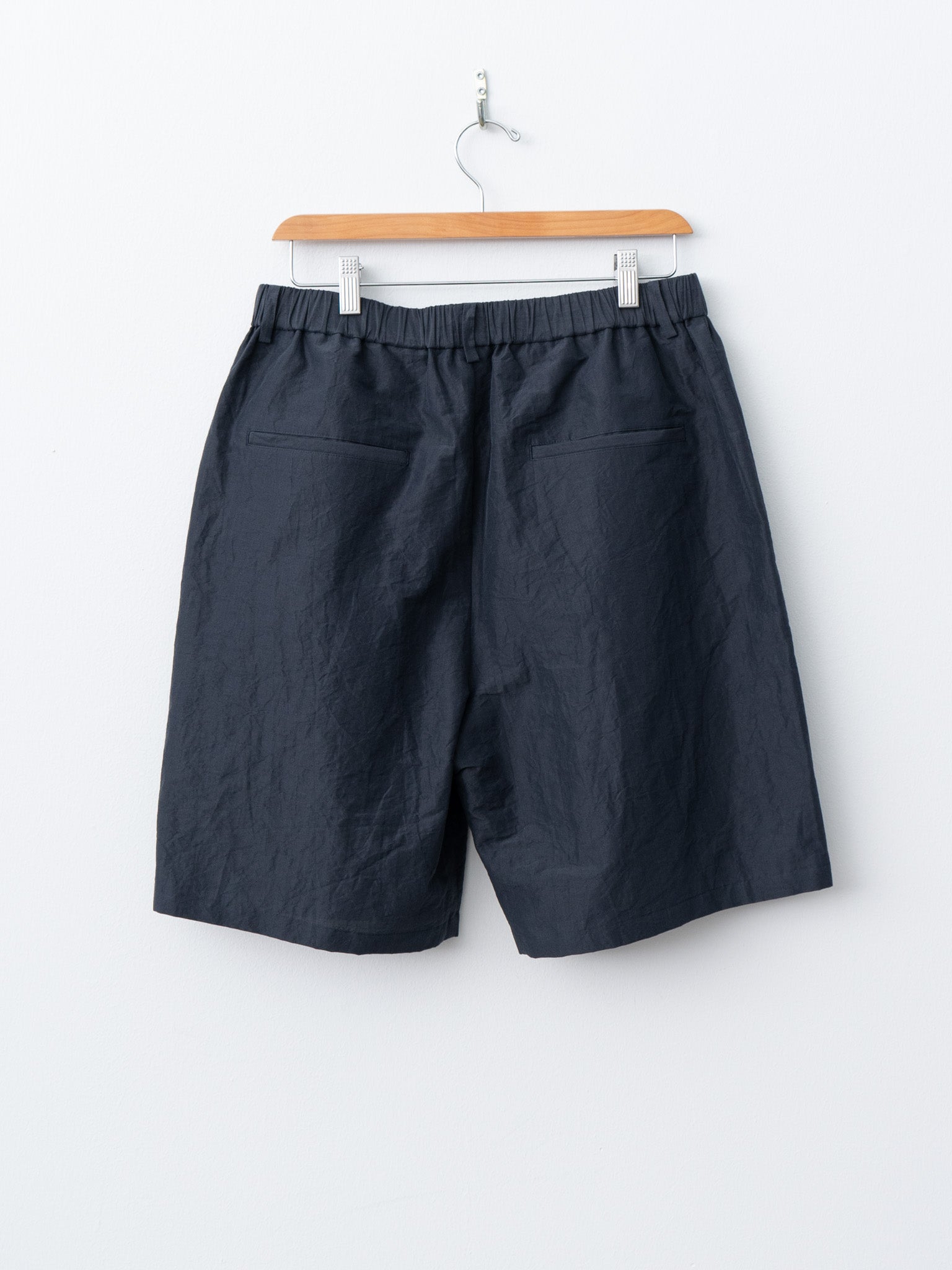 Namu Shop - Yoko Sakamoto Standard Easy Shorts - Navy