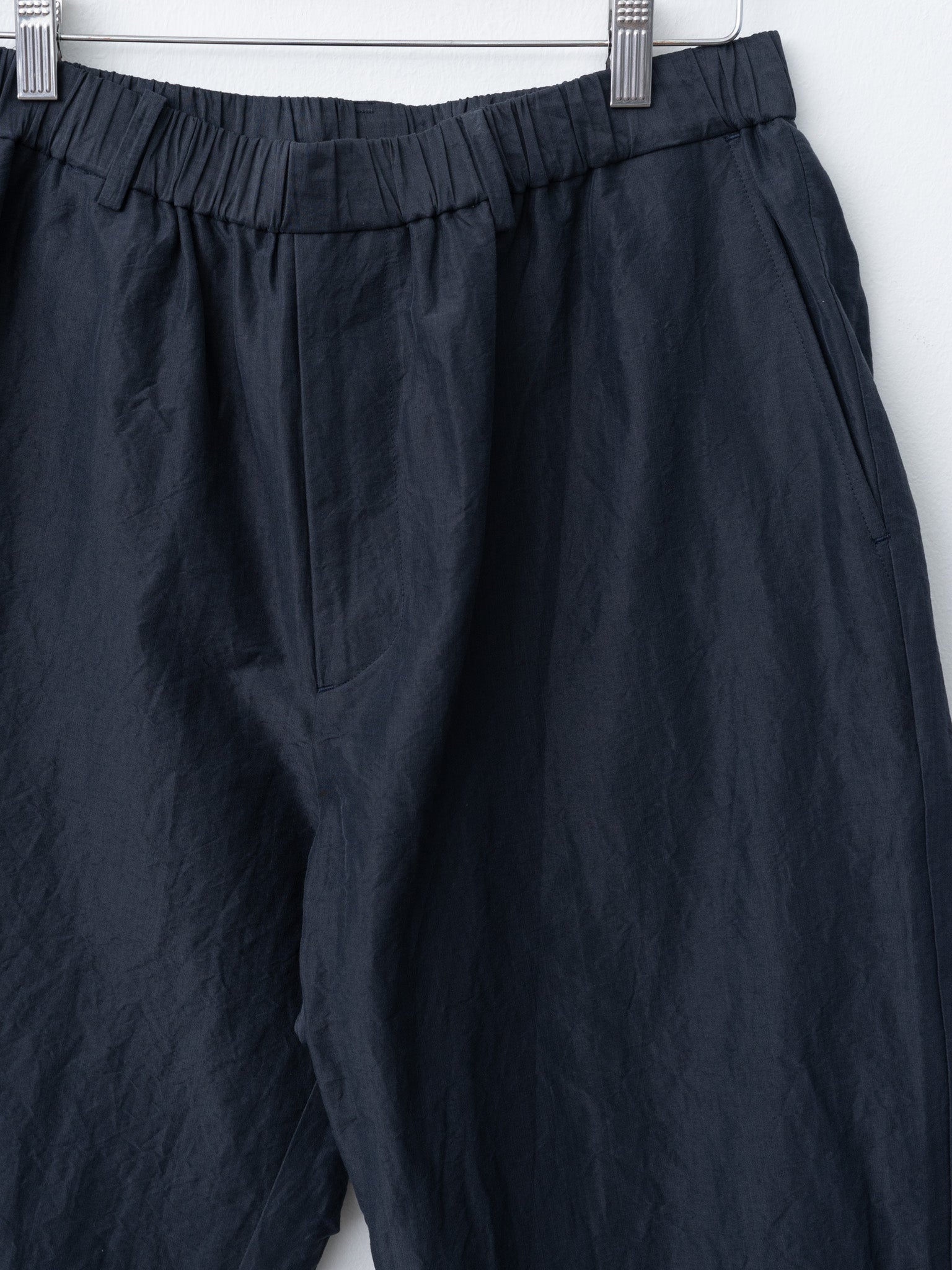 Namu Shop - Yoko Sakamoto Standard Easy Pants - Navy