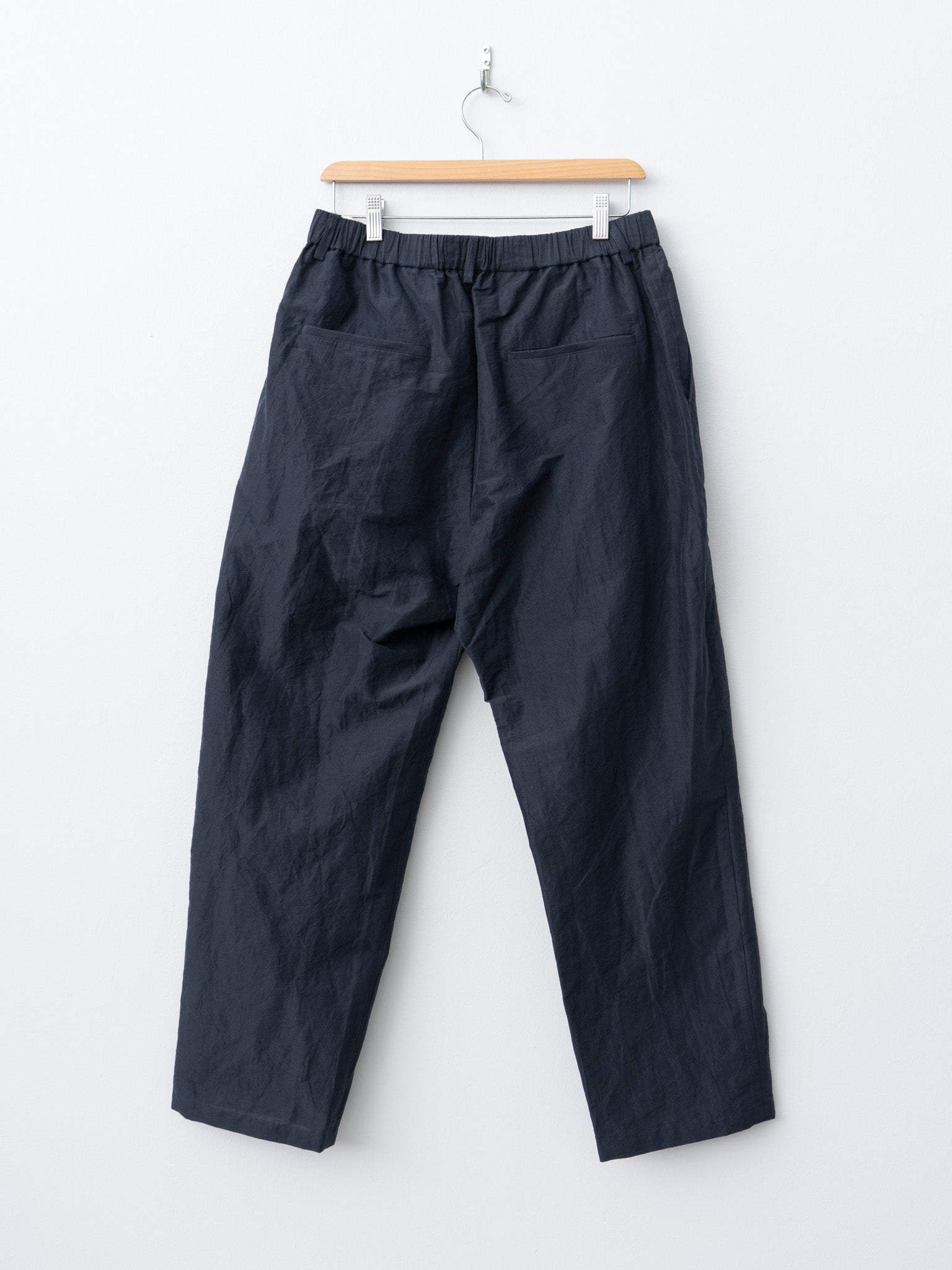 Namu Shop - Yoko Sakamoto Standard Easy Pants - Navy