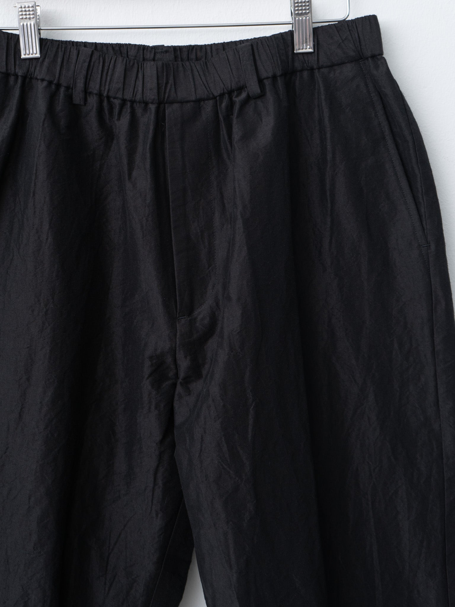 Namu Shop - Yoko Sakamoto Standard Easy Pants - Black