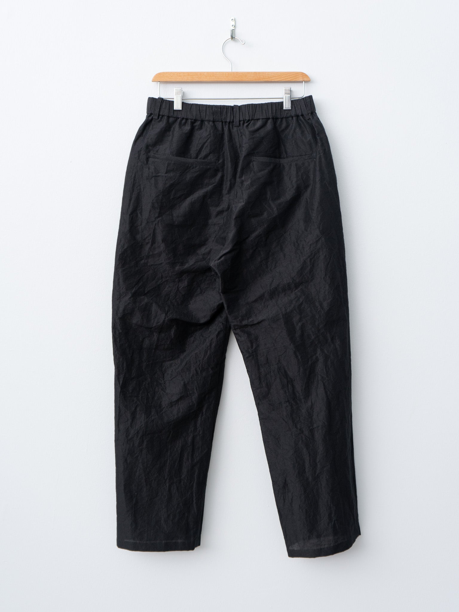 Namu Shop - Yoko Sakamoto Standard Easy Pants - Black