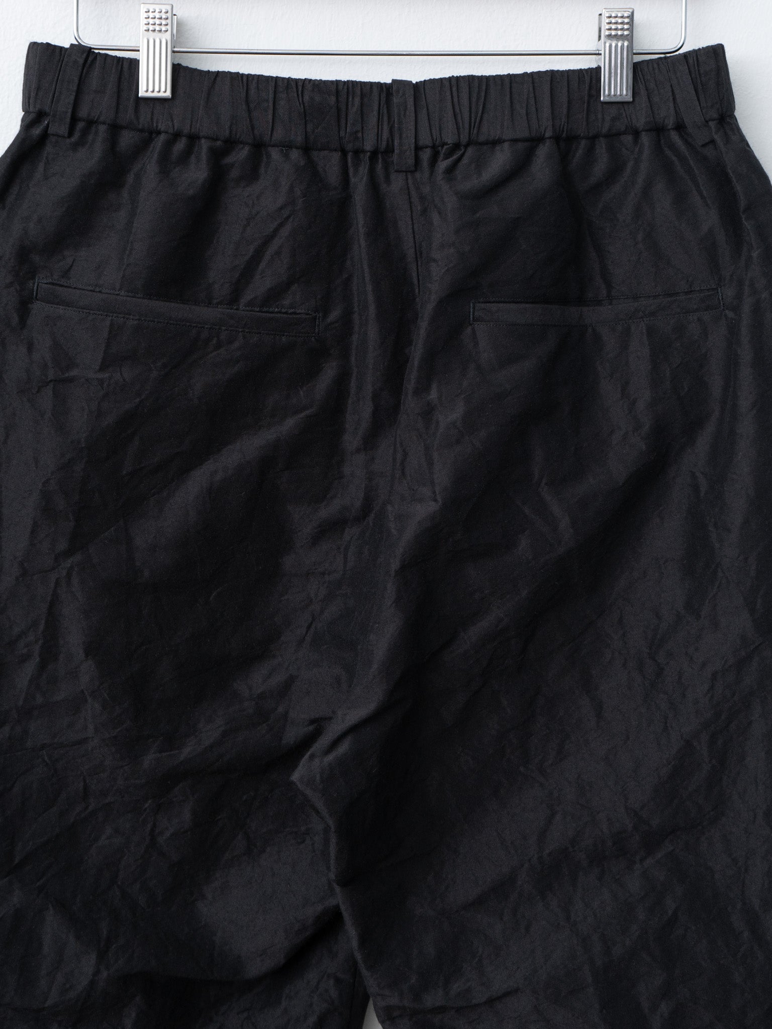 Namu Shop - Yoko Sakamoto Standard Easy Pants - Black