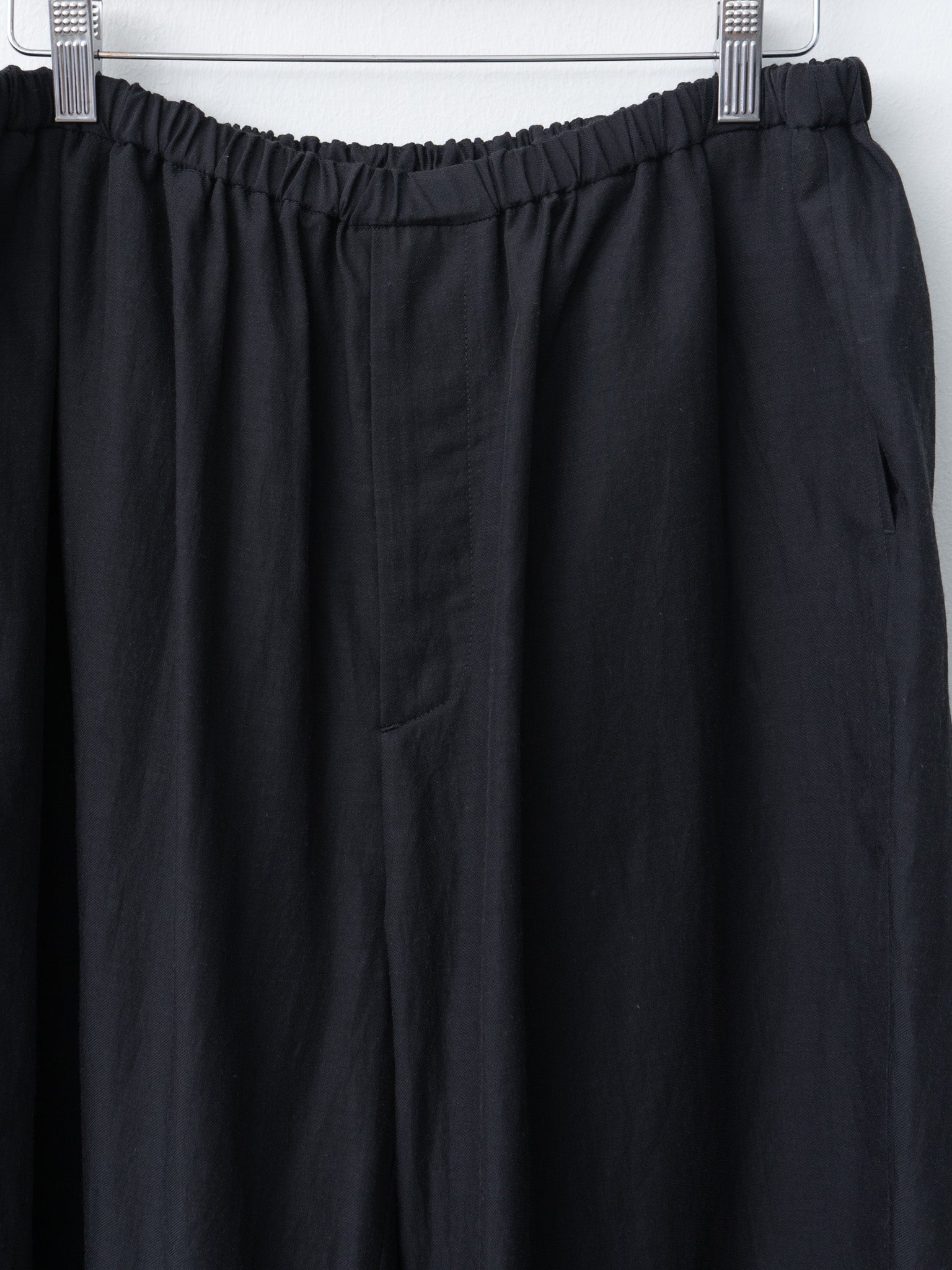 Namu Shop - Yoko Sakamoto Relax Easy Pants - Black