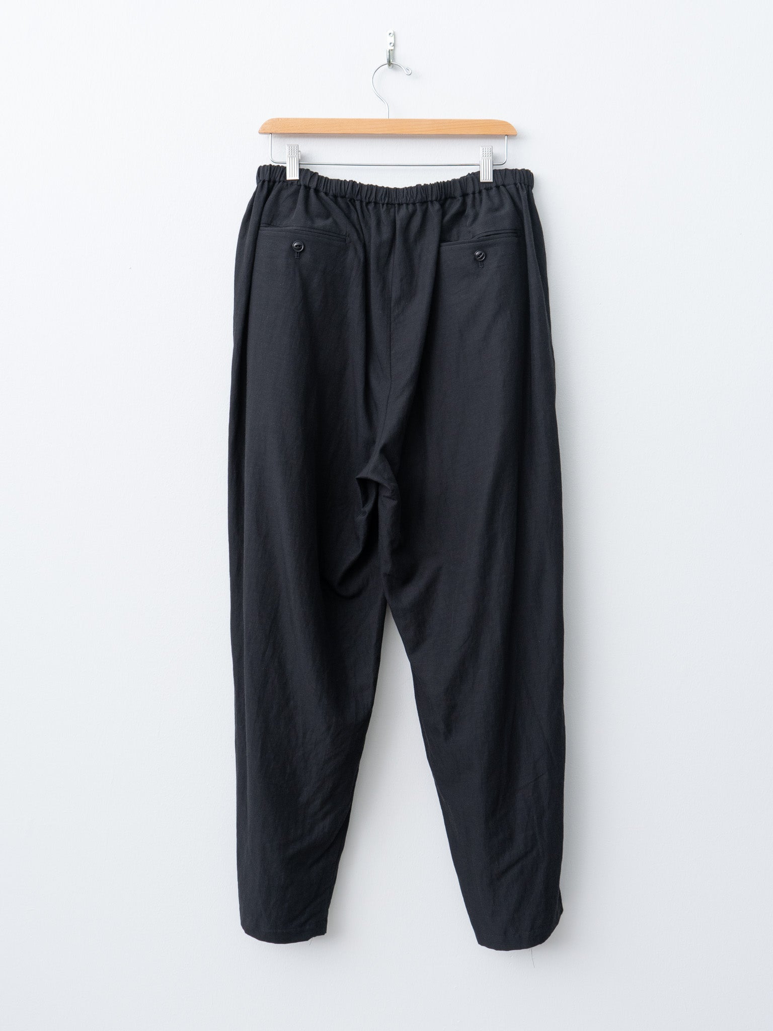 Namu Shop - Yoko Sakamoto Relax Easy Pants - Black
