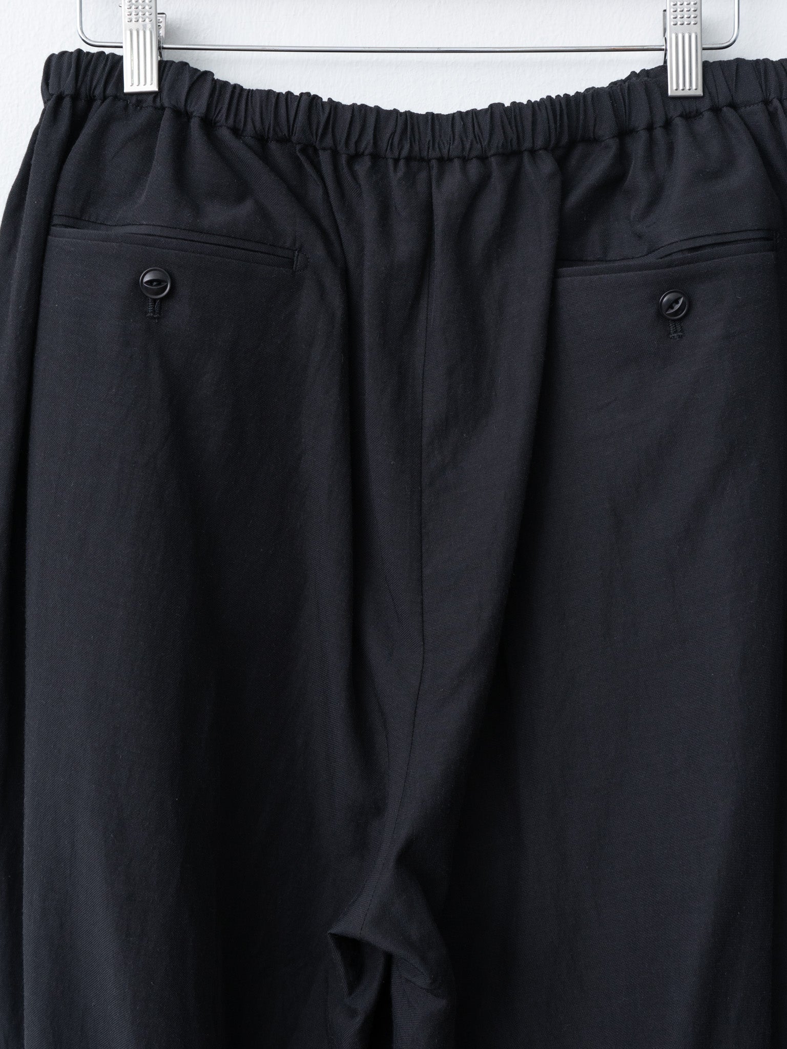 Namu Shop - Yoko Sakamoto Relax Easy Pants - Black
