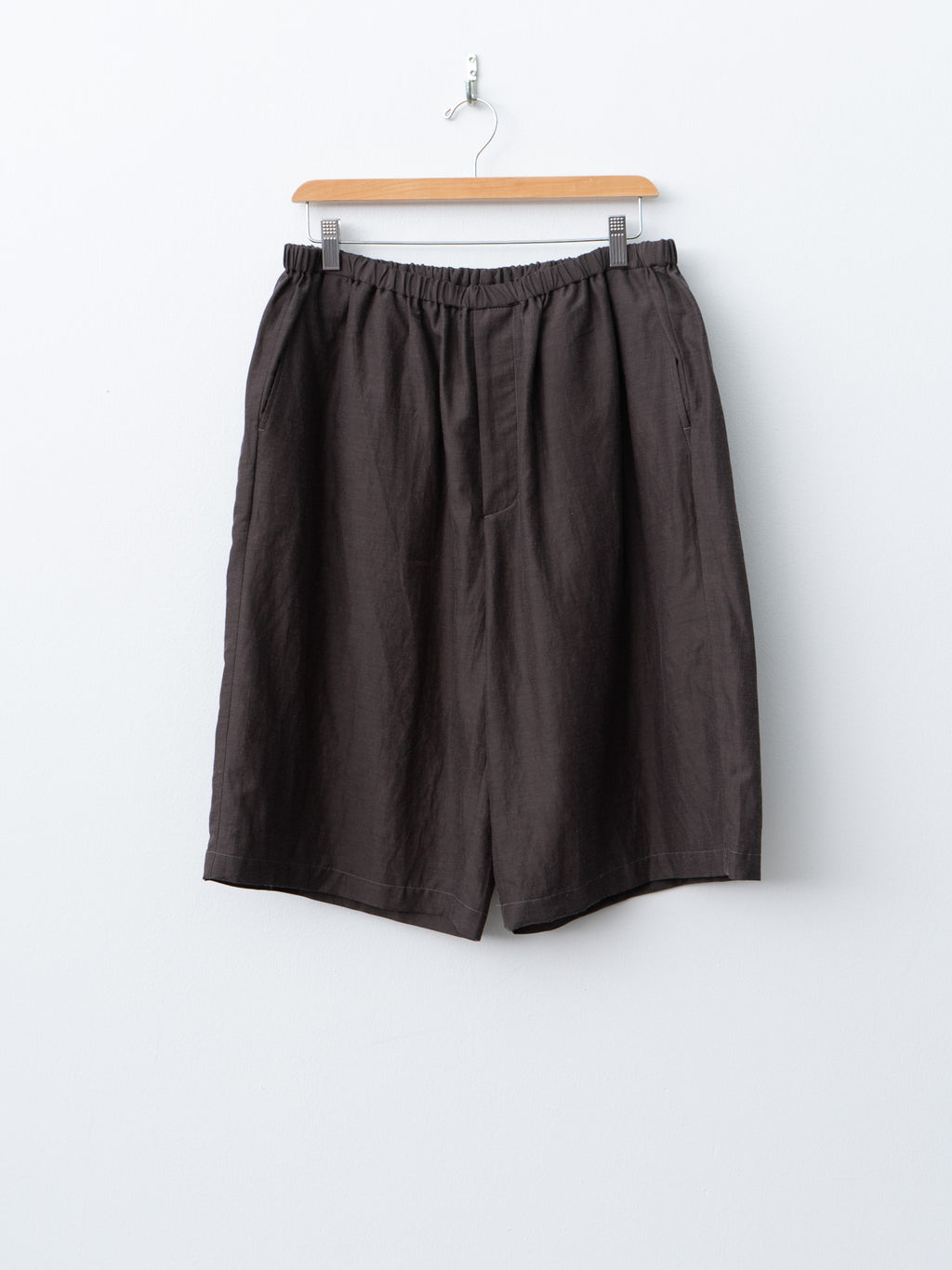 Namu Shop - Yoko Sakamoto Relax Easy Shorts - Brown