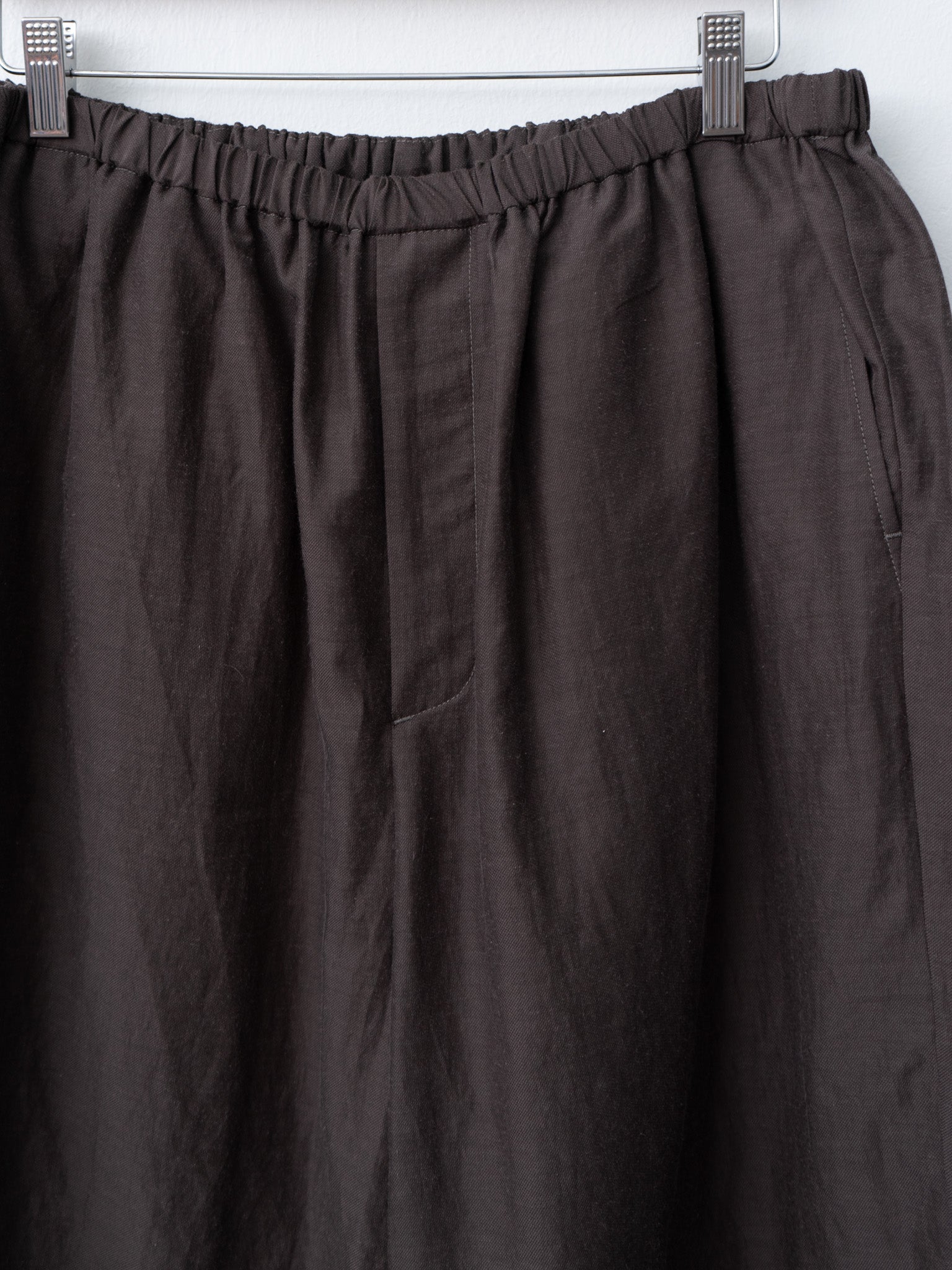 Namu Shop - Yoko Sakamoto Relax Easy Shorts - Brown
