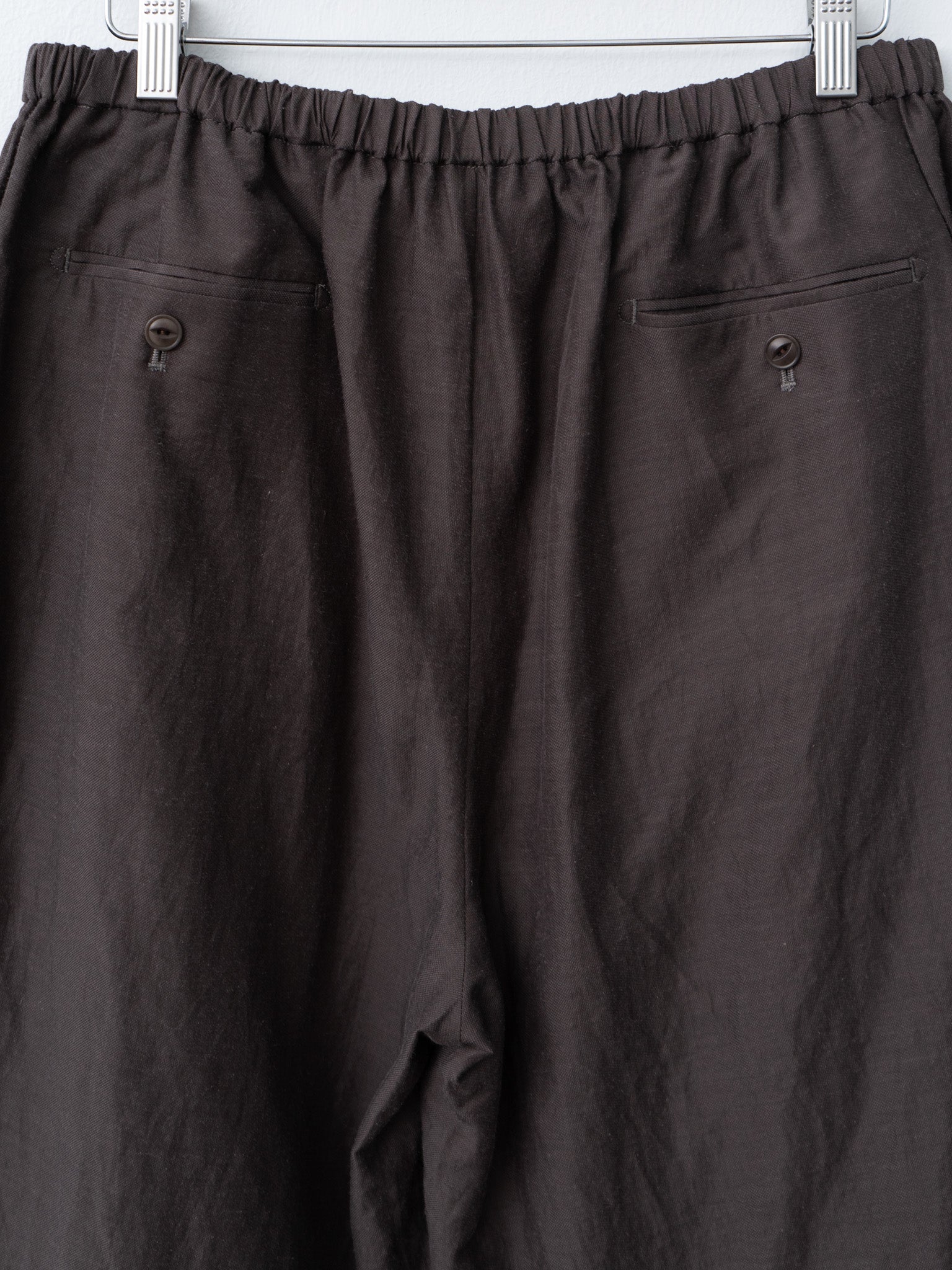 Namu Shop - Yoko Sakamoto Relax Easy Shorts - Brown