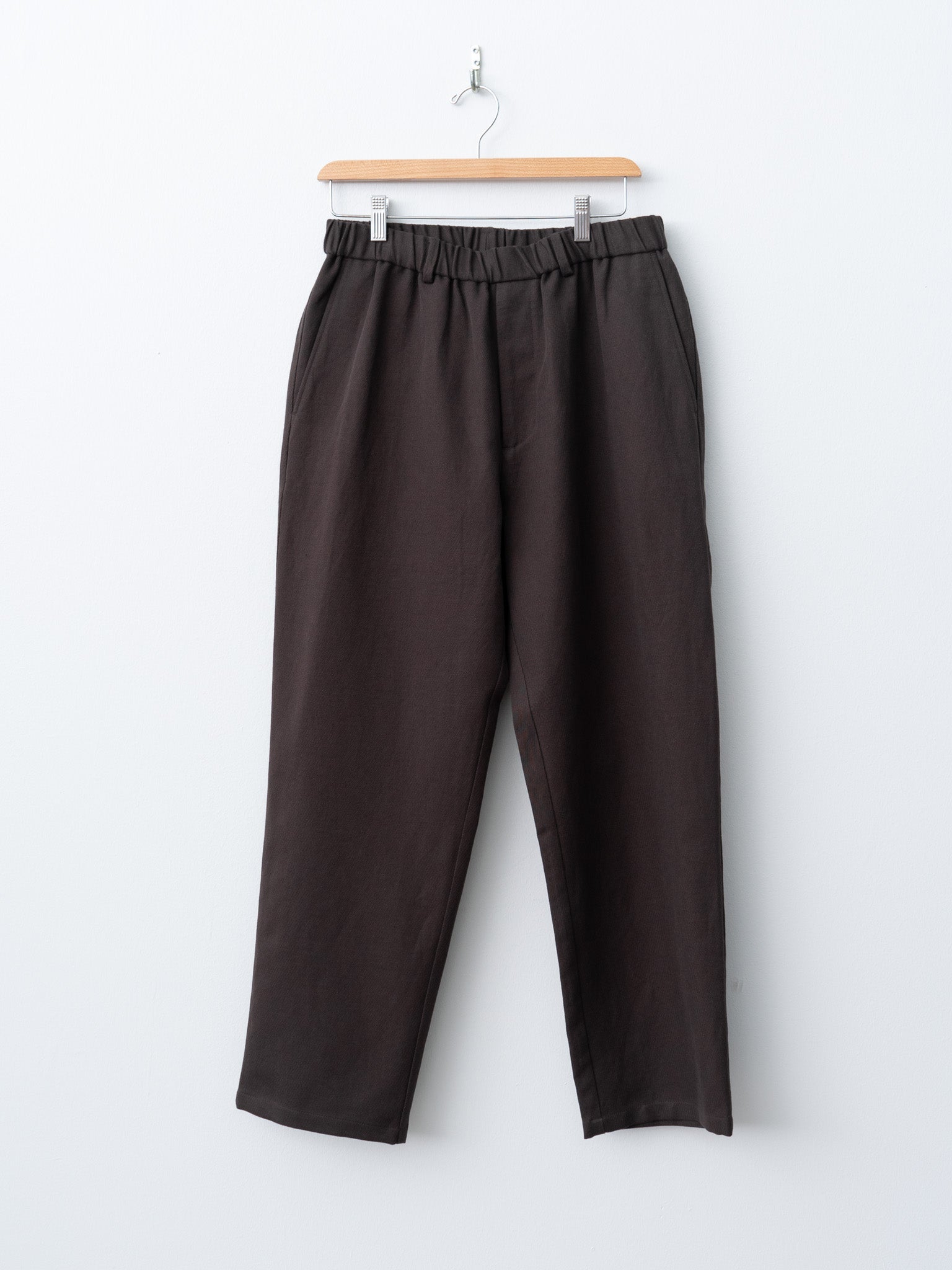 Namu Shop - Yoko Sakamoto Standard Easy Pants - Brown