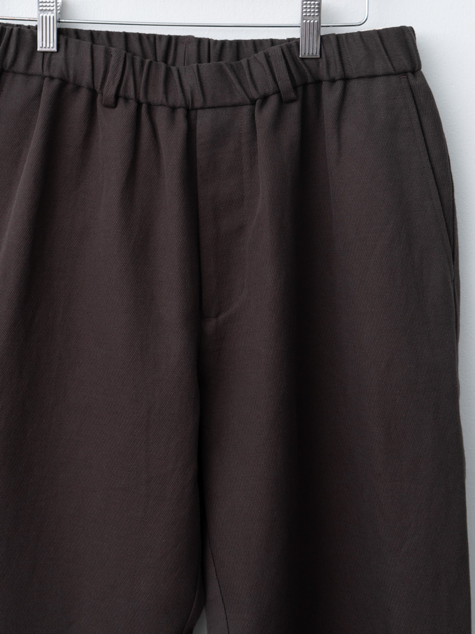 Namu Shop - Yoko Sakamoto Standard Easy Pants - Brown