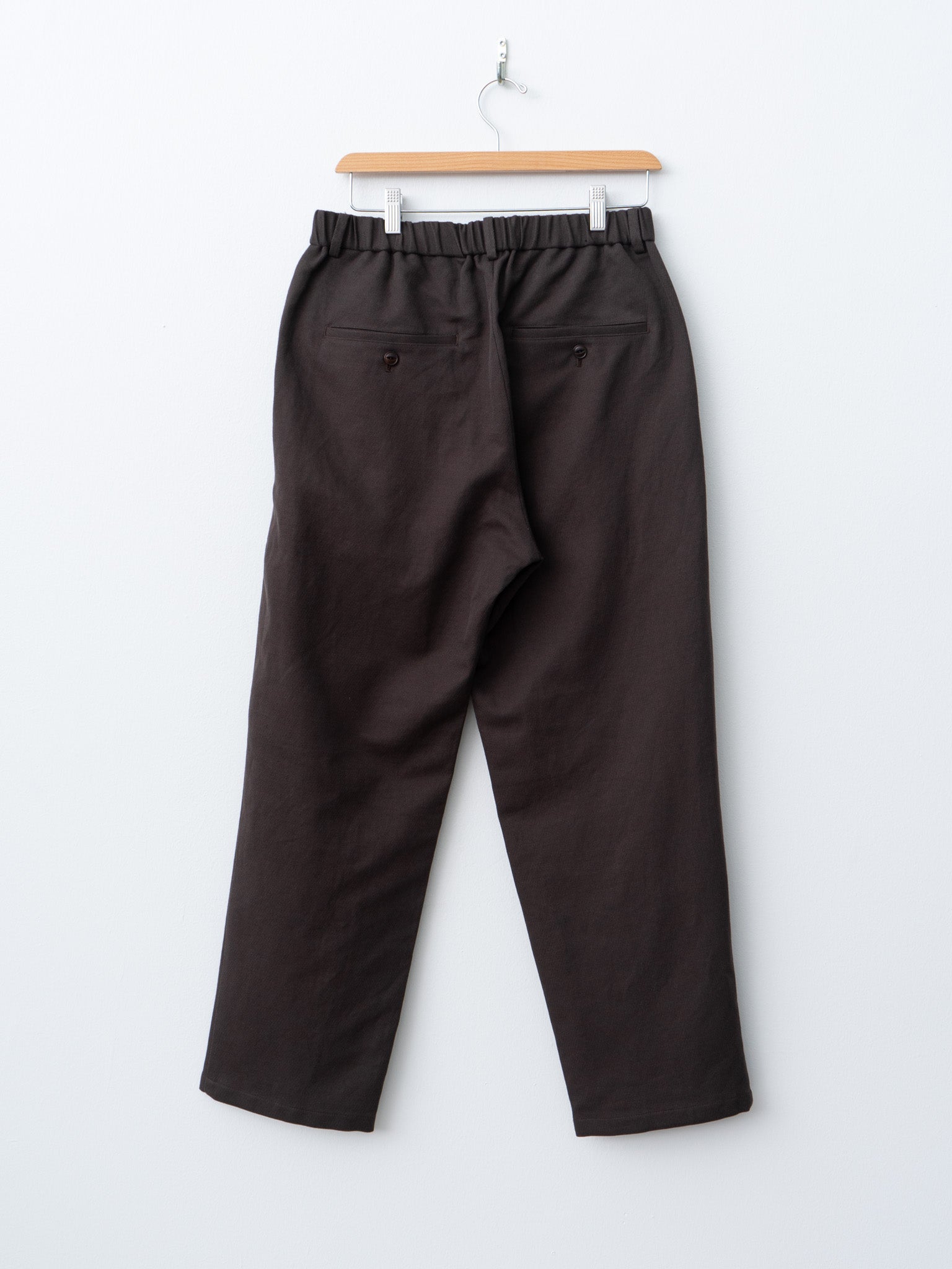 Namu Shop - Yoko Sakamoto Standard Easy Pants - Brown