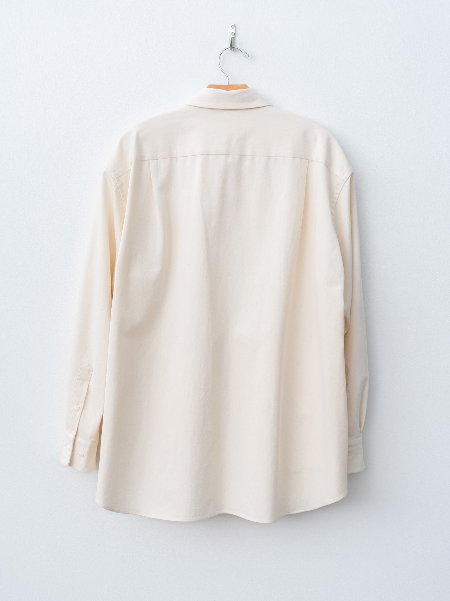 Namu Shop - Yoko Sakamoto Regular Collar Shirt - Ecru