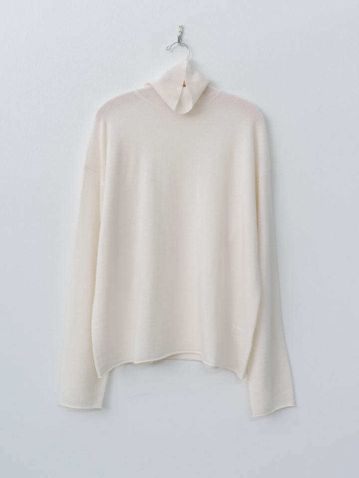 Namu Shop - Sofie D'Hoore Marchi 1-Ply Cashmere Sweater - Ivory