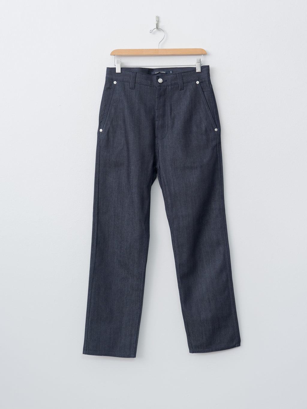 Namu Shop - Sofie D'Hoore Padova Denim Trouser - Raw Denim