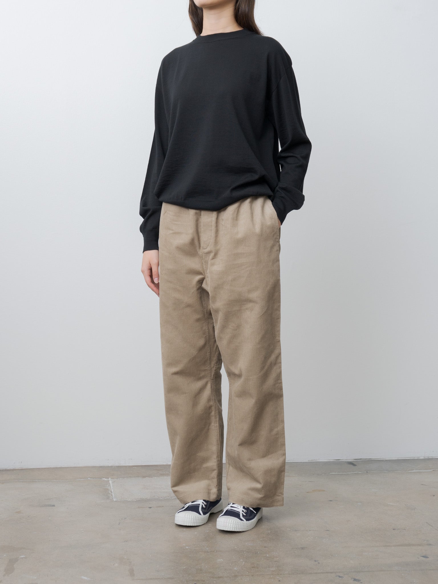 Namu Shop - Sofie D'Hoore Pinot Corduroy Trouser - Cashew