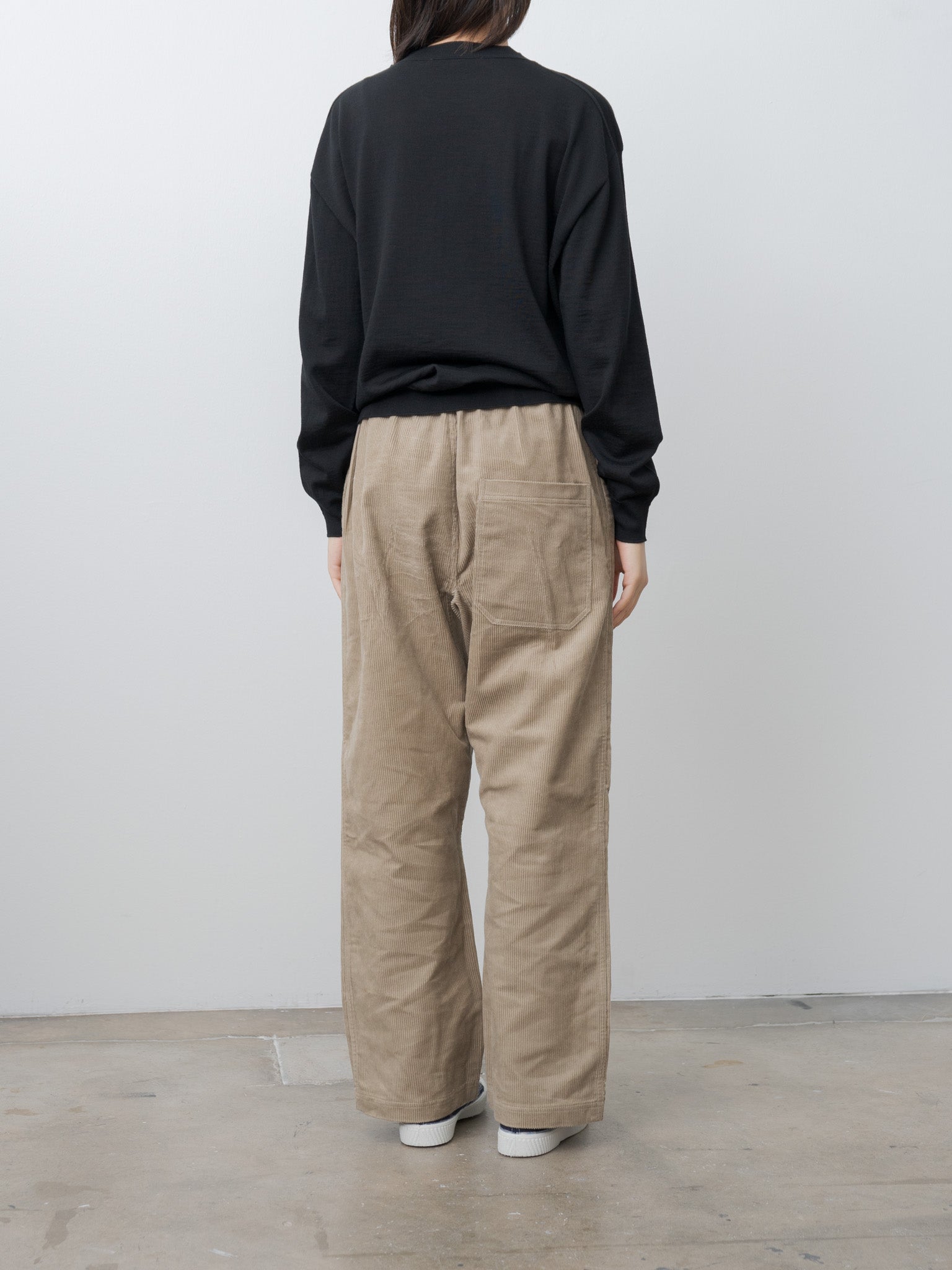 Namu Shop - Sofie D'Hoore Pinot Corduroy Trouser - Cashew