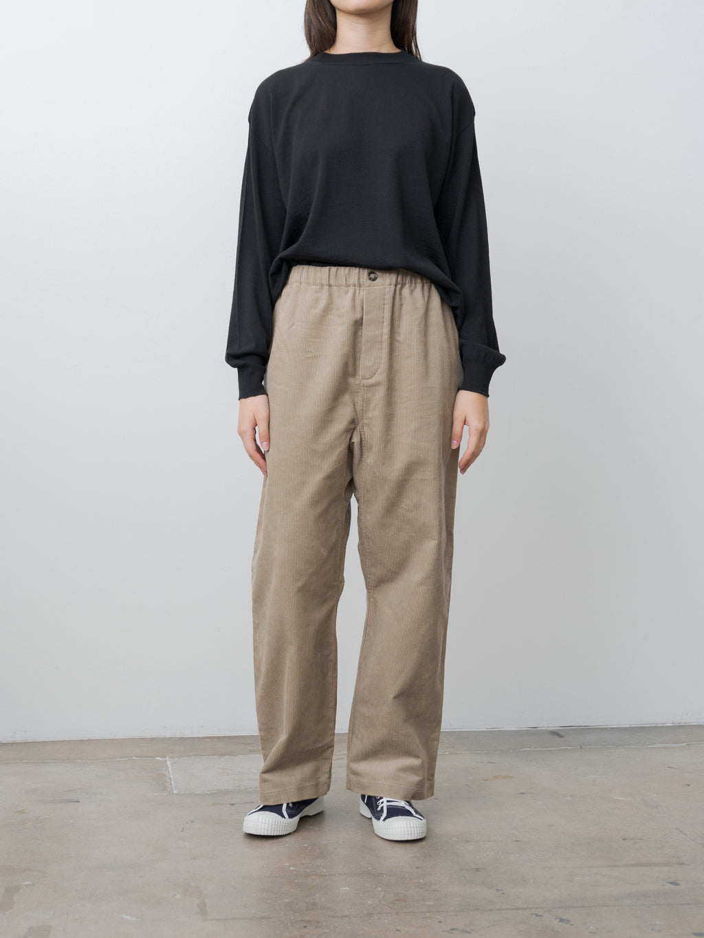 Namu Shop - Sofie D'Hoore Pinot Corduroy Trouser - Cashew