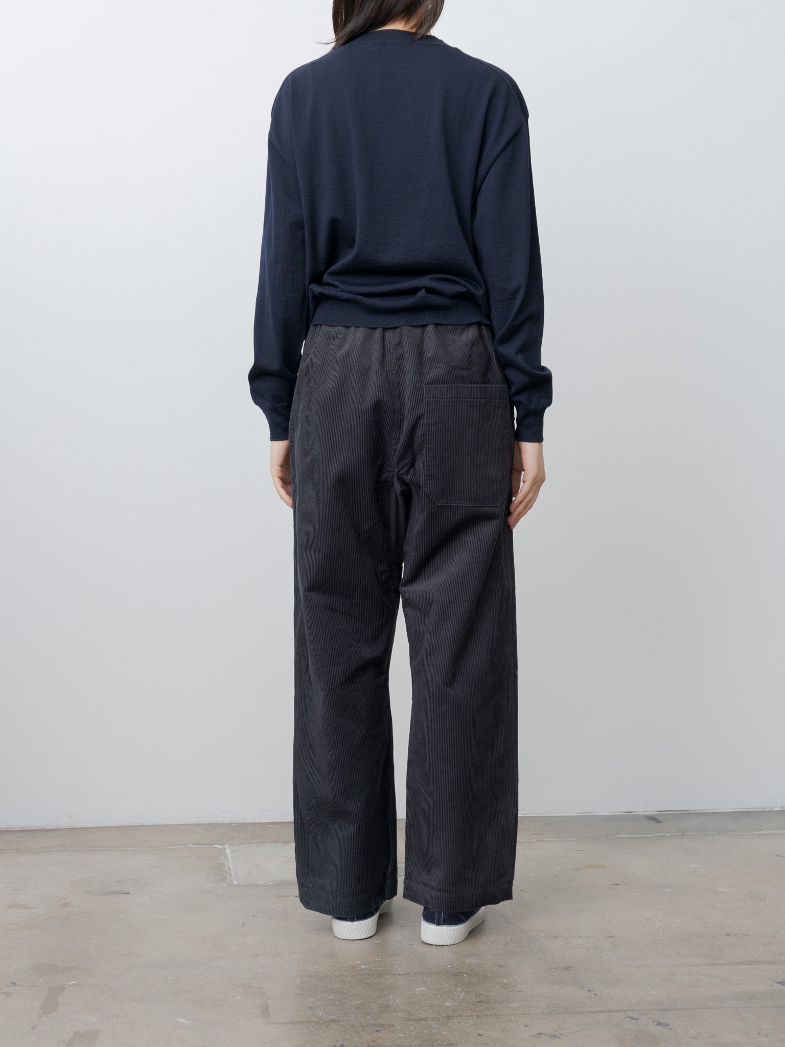 Namu Shop - Sofie D'Hoore Pinot Corduroy Trouser - Graphite