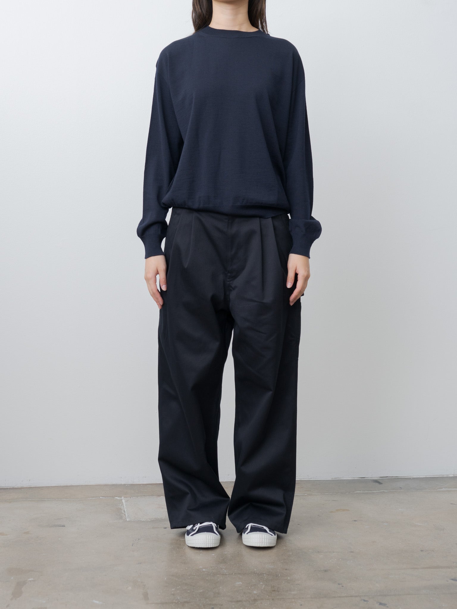 Namu Shop - Sofie D'Hoore Polke Trouser - Midnight