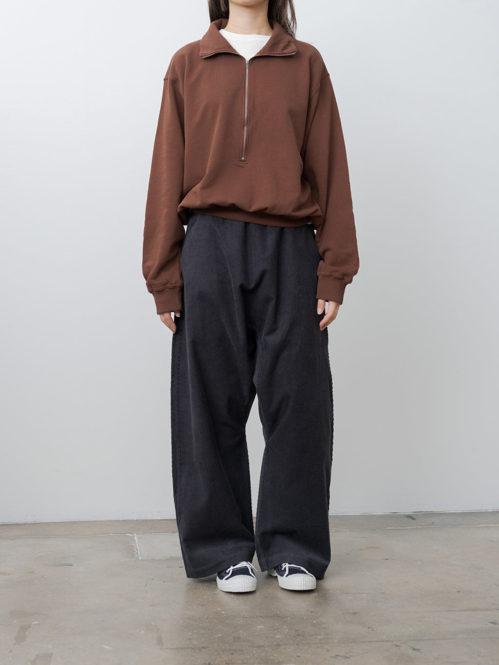 Namu Shop - Sofie D'Hoore Tintoretto Fleece - Chestnut