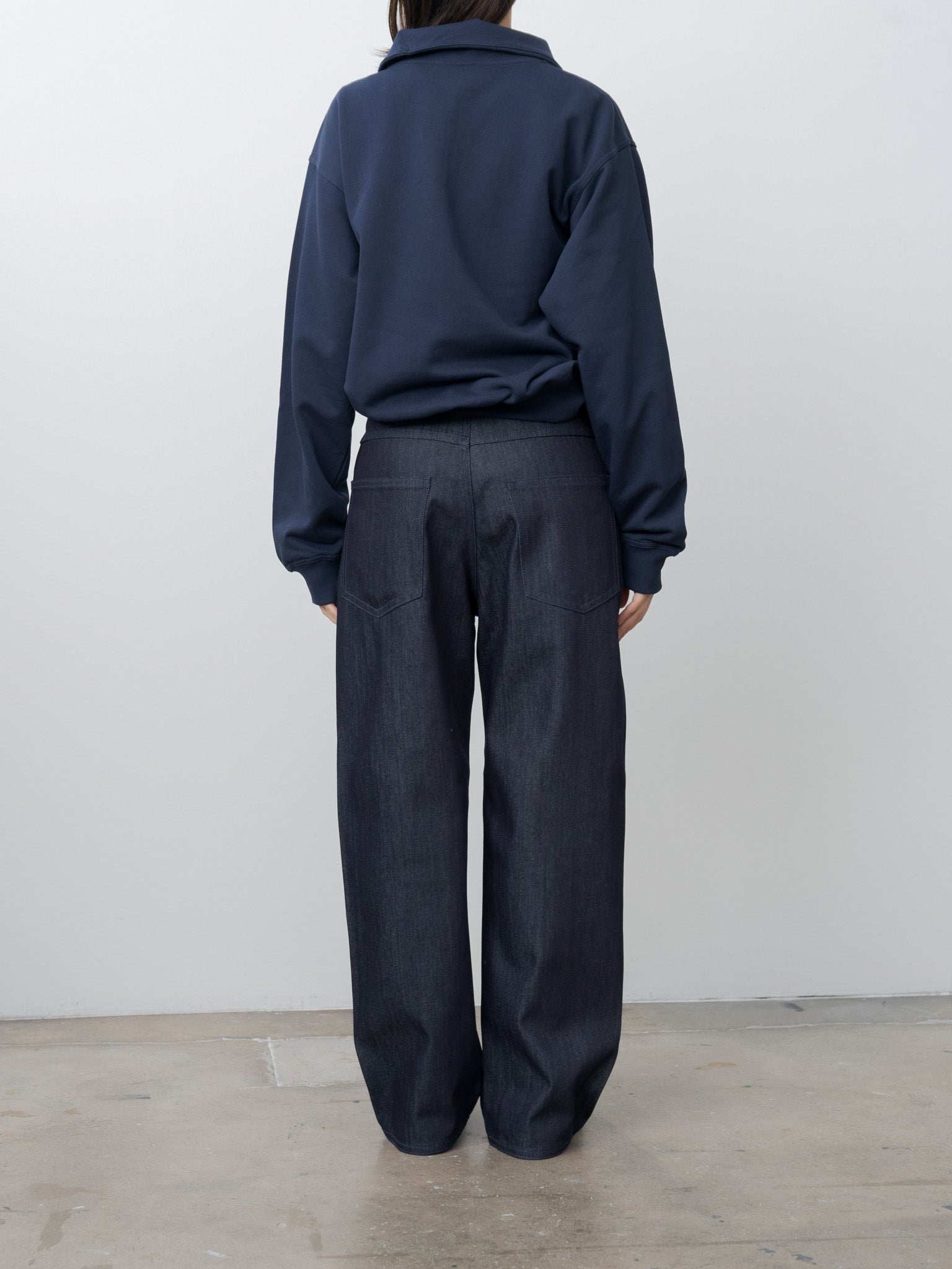 Namu Shop - Sofie D'Hoore Peggy Denim Trouser - Raw Denim