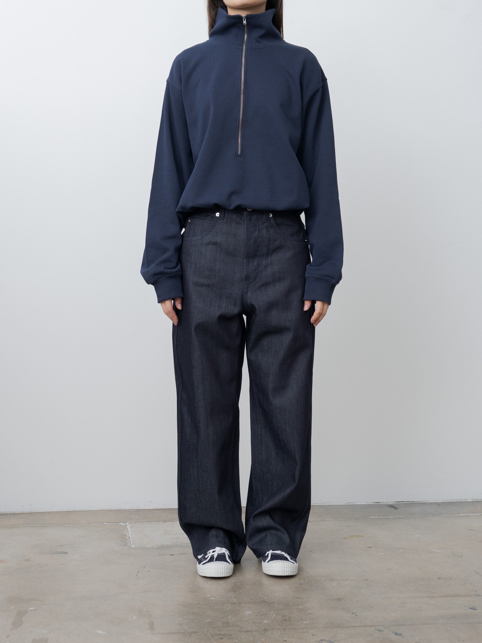 Namu Shop - Sofie D'Hoore Tintoretto Fleece - Navy
