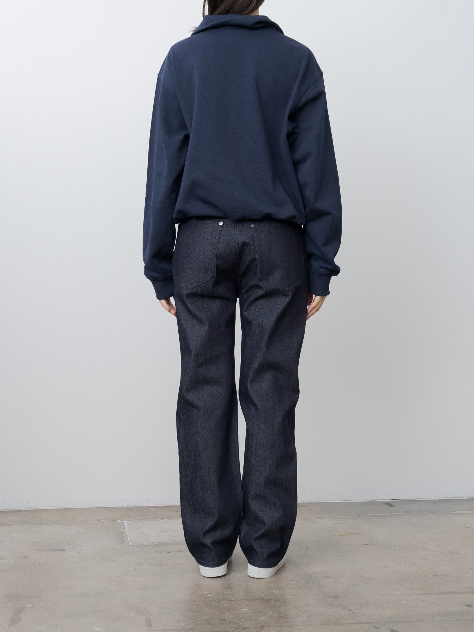 Namu Shop - Sofie D'Hoore Padova Denim Trouser - Raw Denim