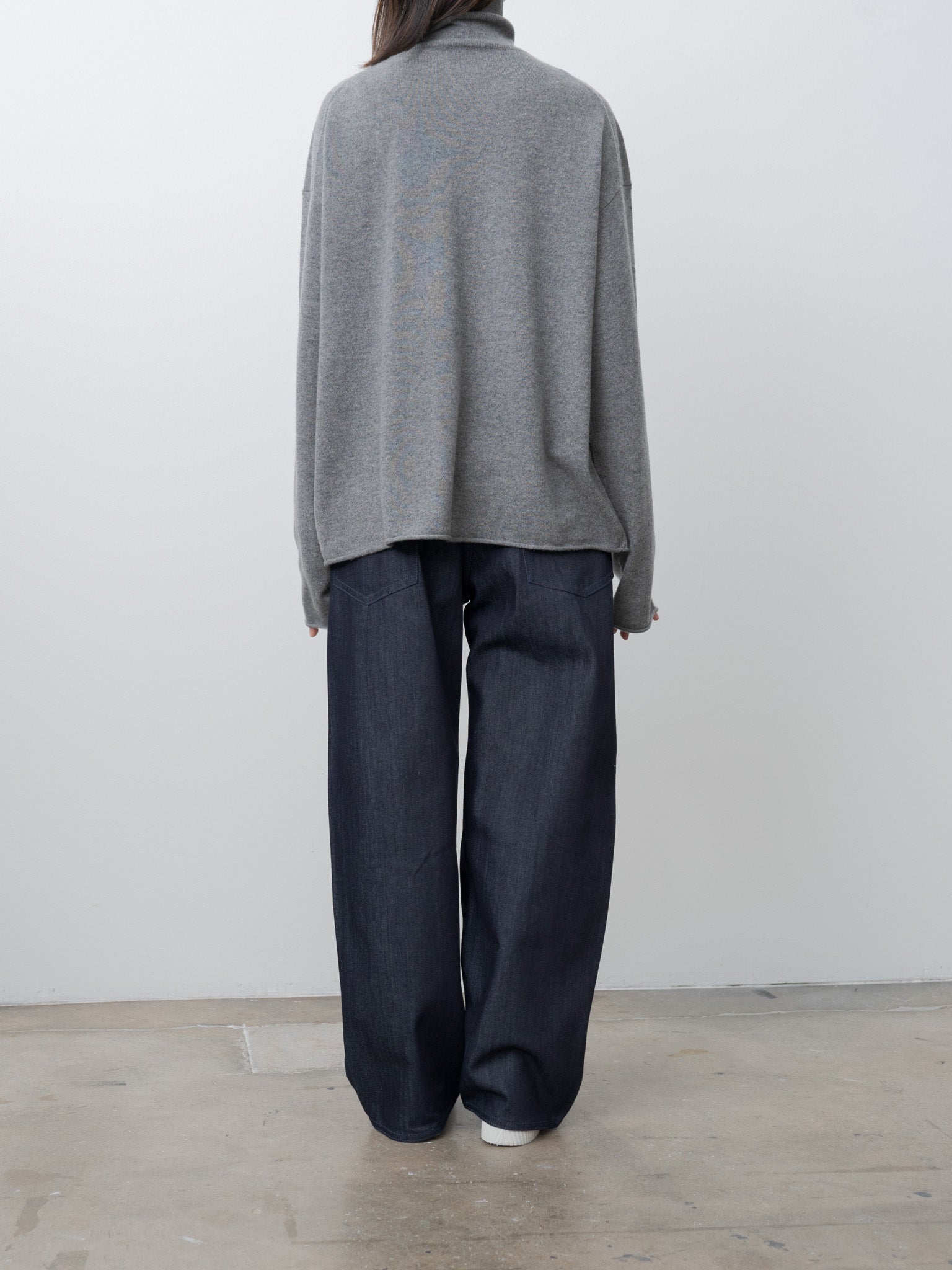 Namu Shop - Sofie D'Hoore Peggy Denim Trouser - Raw Denim