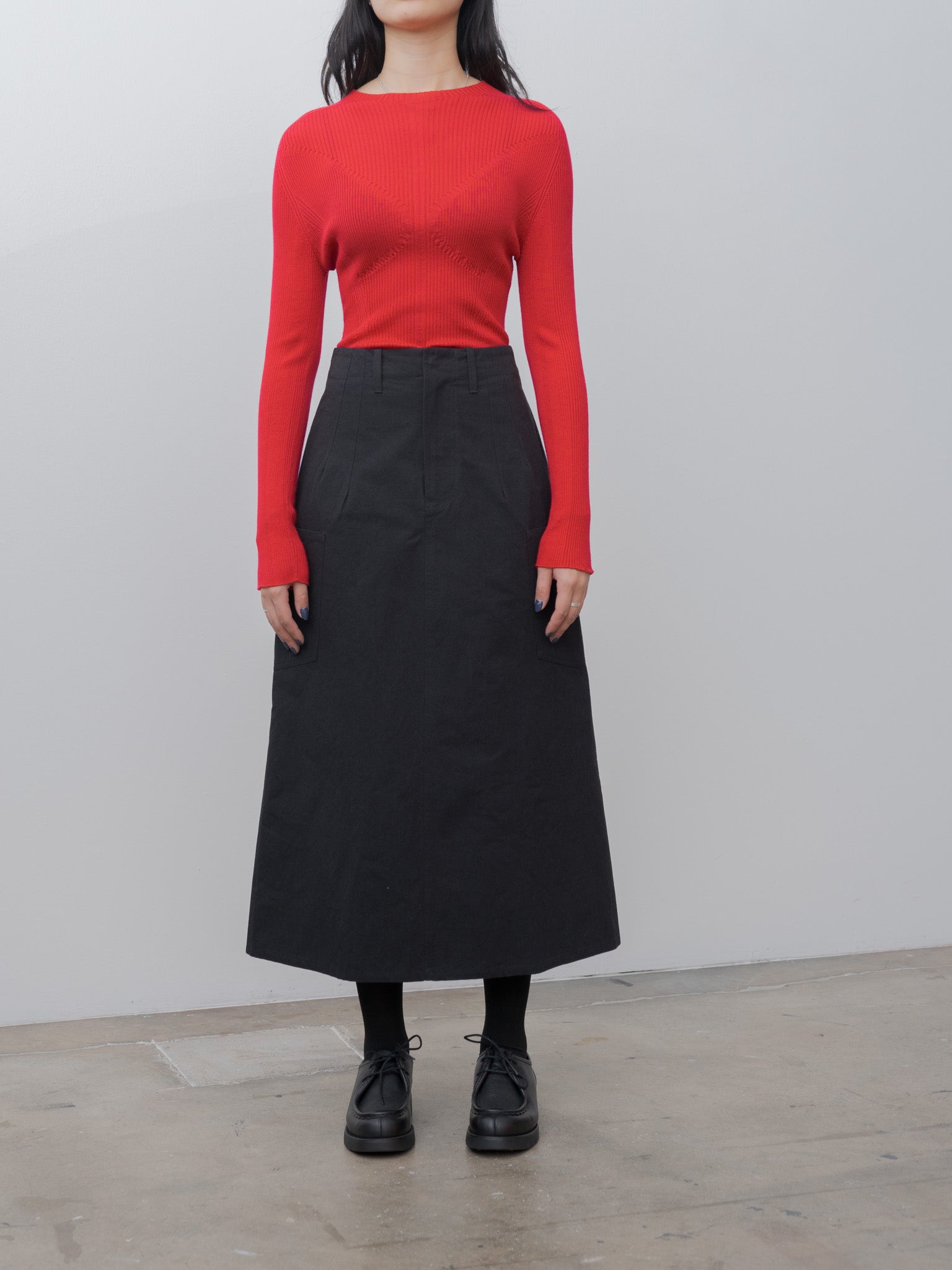 Namu Shop - Bielo Tisa Knit - Red