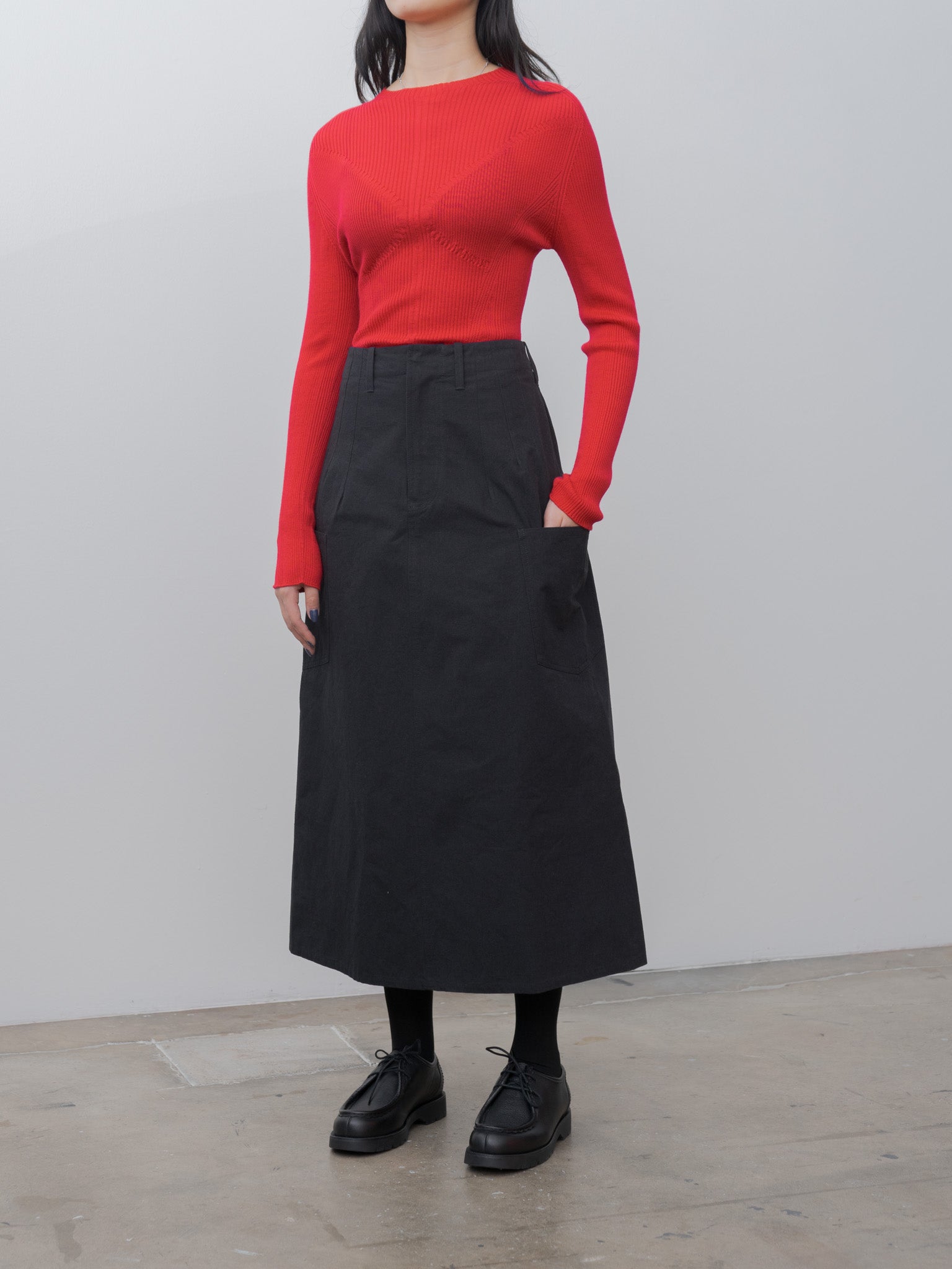 Namu Shop - Bielo Tisa Knit - Red