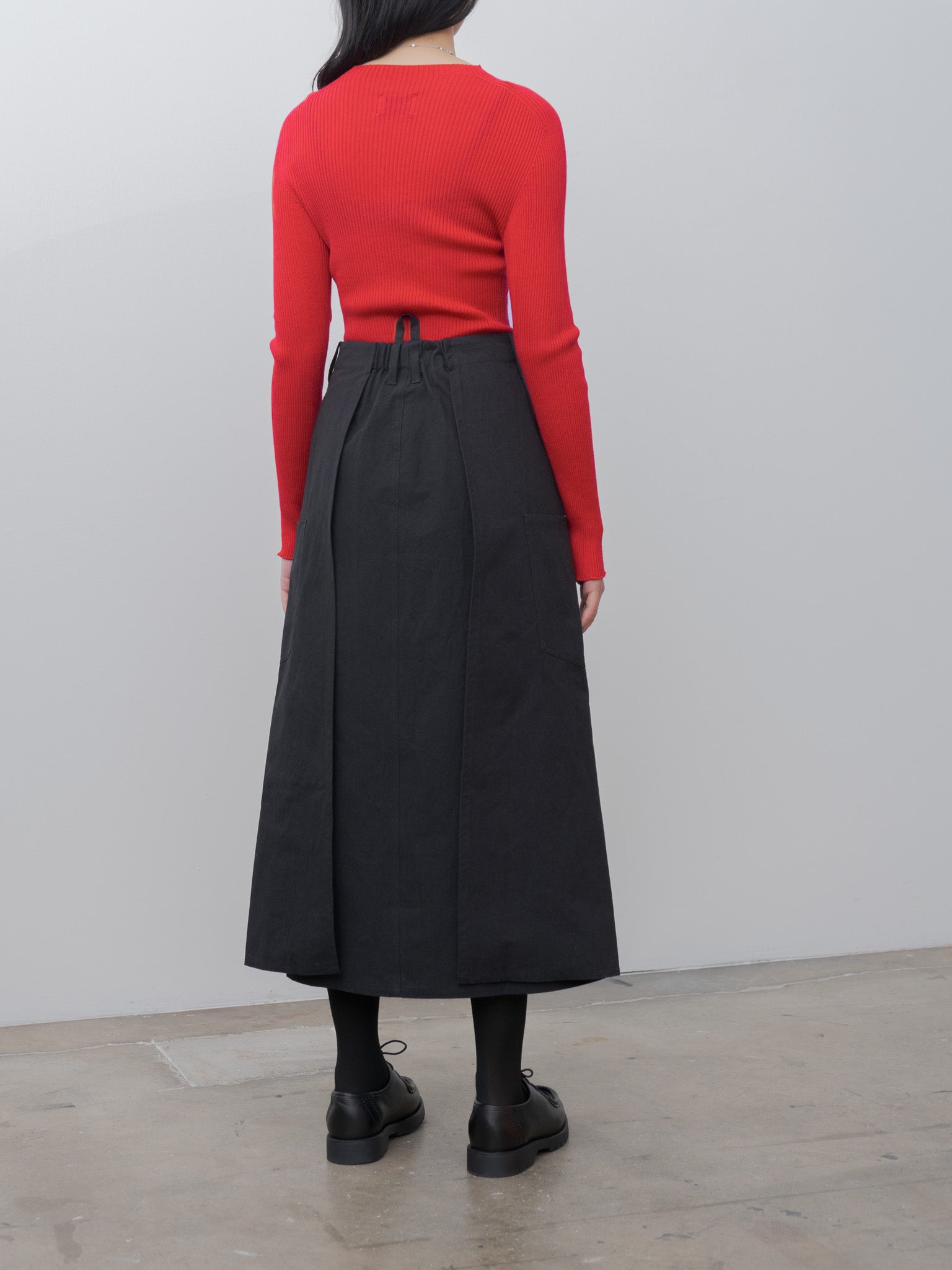 Namu Shop - Bielo Tisa Knit - Red