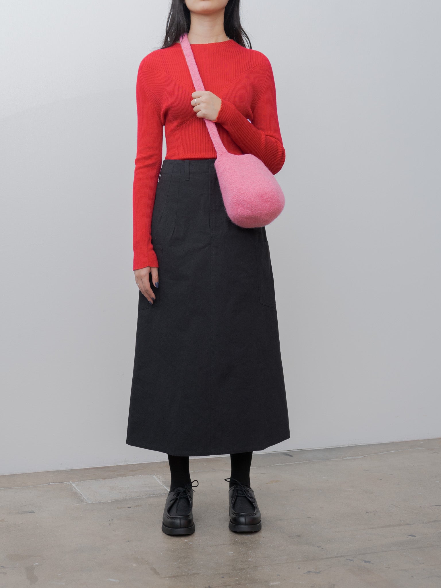 Namu Shop - Bielo Tisa Knit - Red