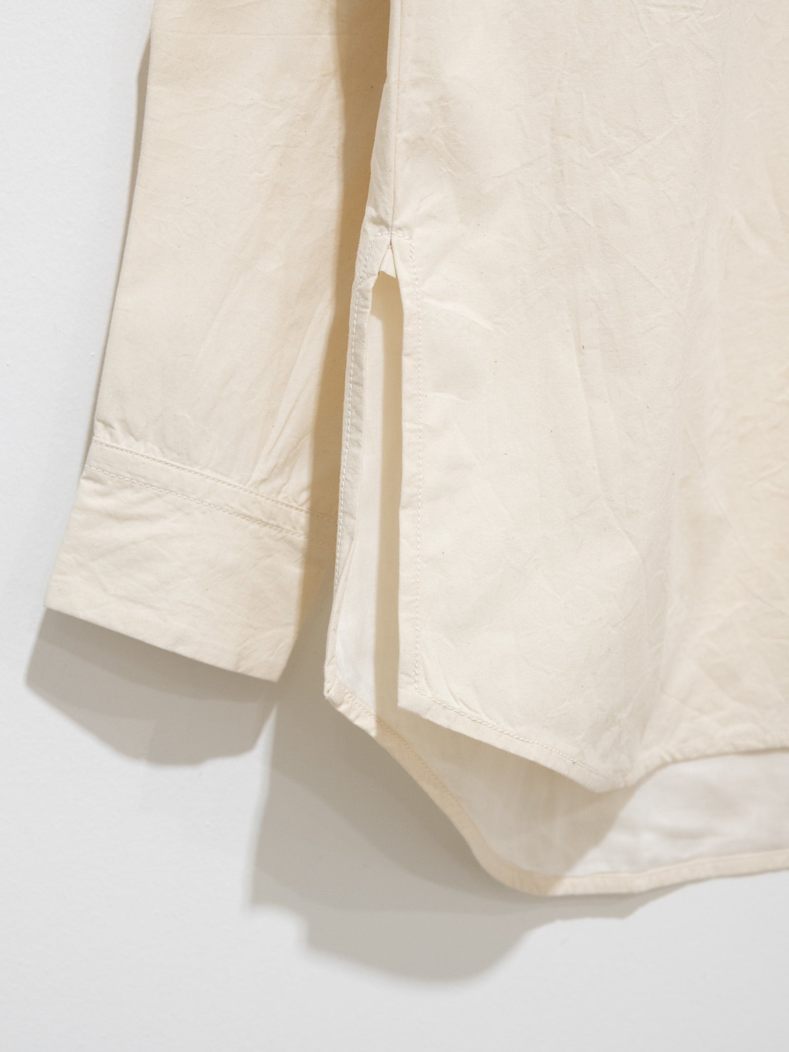 Namu Shop - Jan Machenhauer Galla Shirt - Organic Cotton Poplin Lined