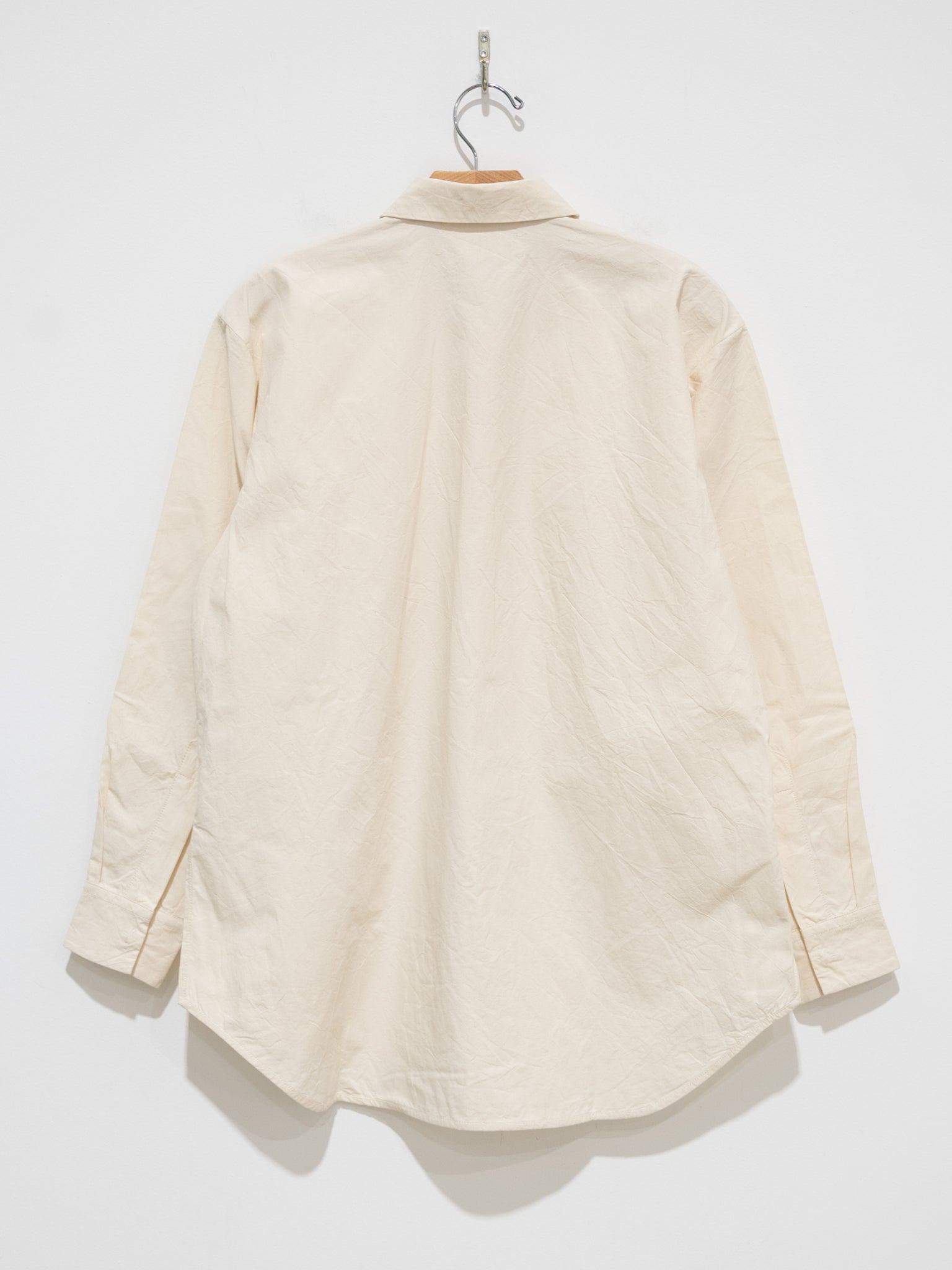 Namu Shop - Jan Machenhauer Galla Shirt - Organic Cotton Poplin Lined