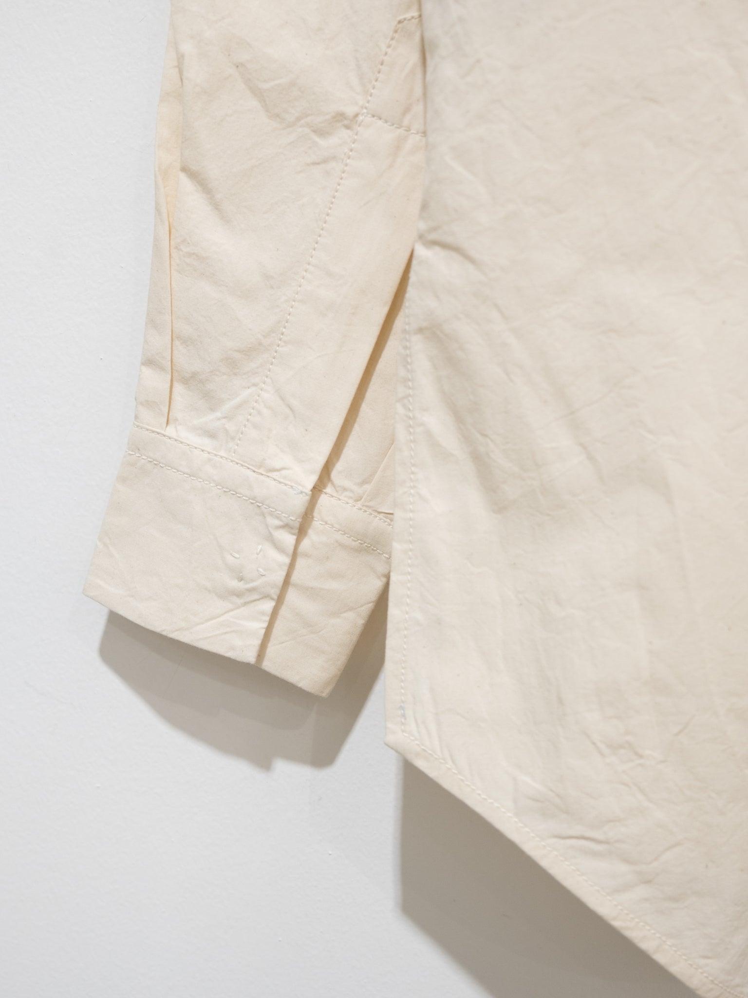 Namu Shop - Jan Machenhauer Galla Shirt - Organic Cotton Poplin Lined