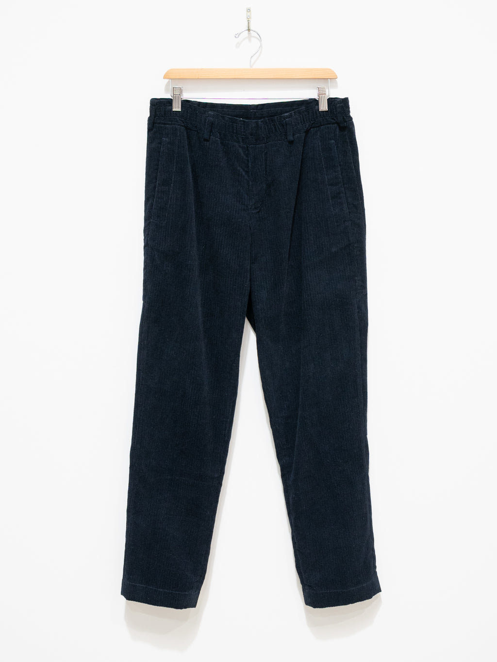 Namu Shop - Jan Machenhauer Tom Pants - Dark Indigo Corduroy