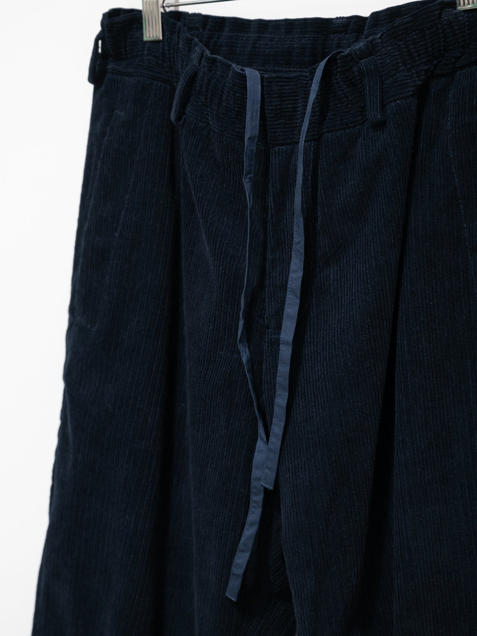 Namu Shop - Jan Machenhauer Tom Pants - Dark Indigo Corduroy