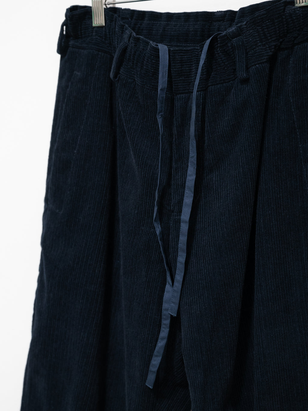 Namu Shop - Jan Machenhauer Tom Pants - Dark Indigo Corduroy