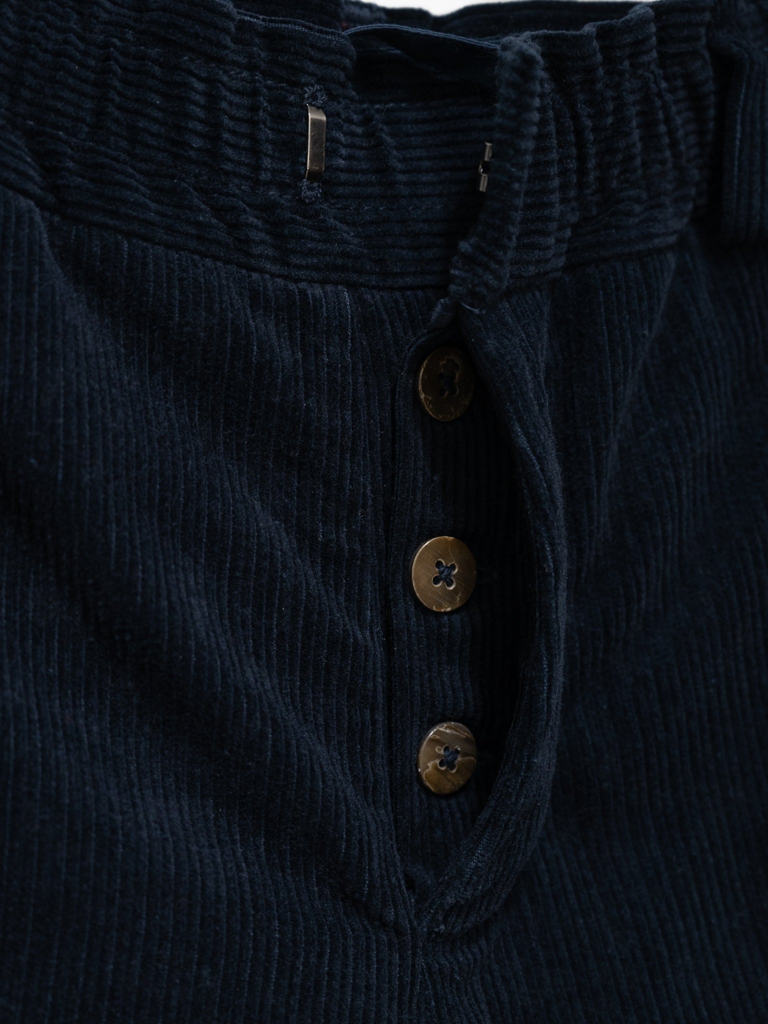 Namu Shop - Jan Machenhauer Tom Pants - Dark Indigo Corduroy