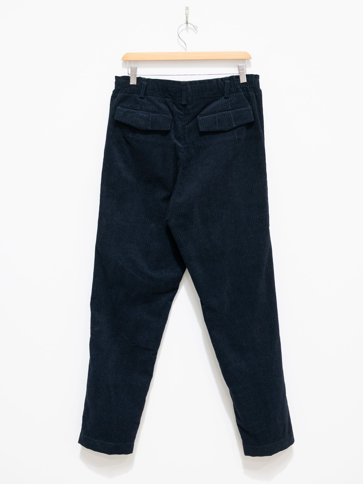 Namu Shop - Jan Machenhauer Tom Pants - Dark Indigo Corduroy