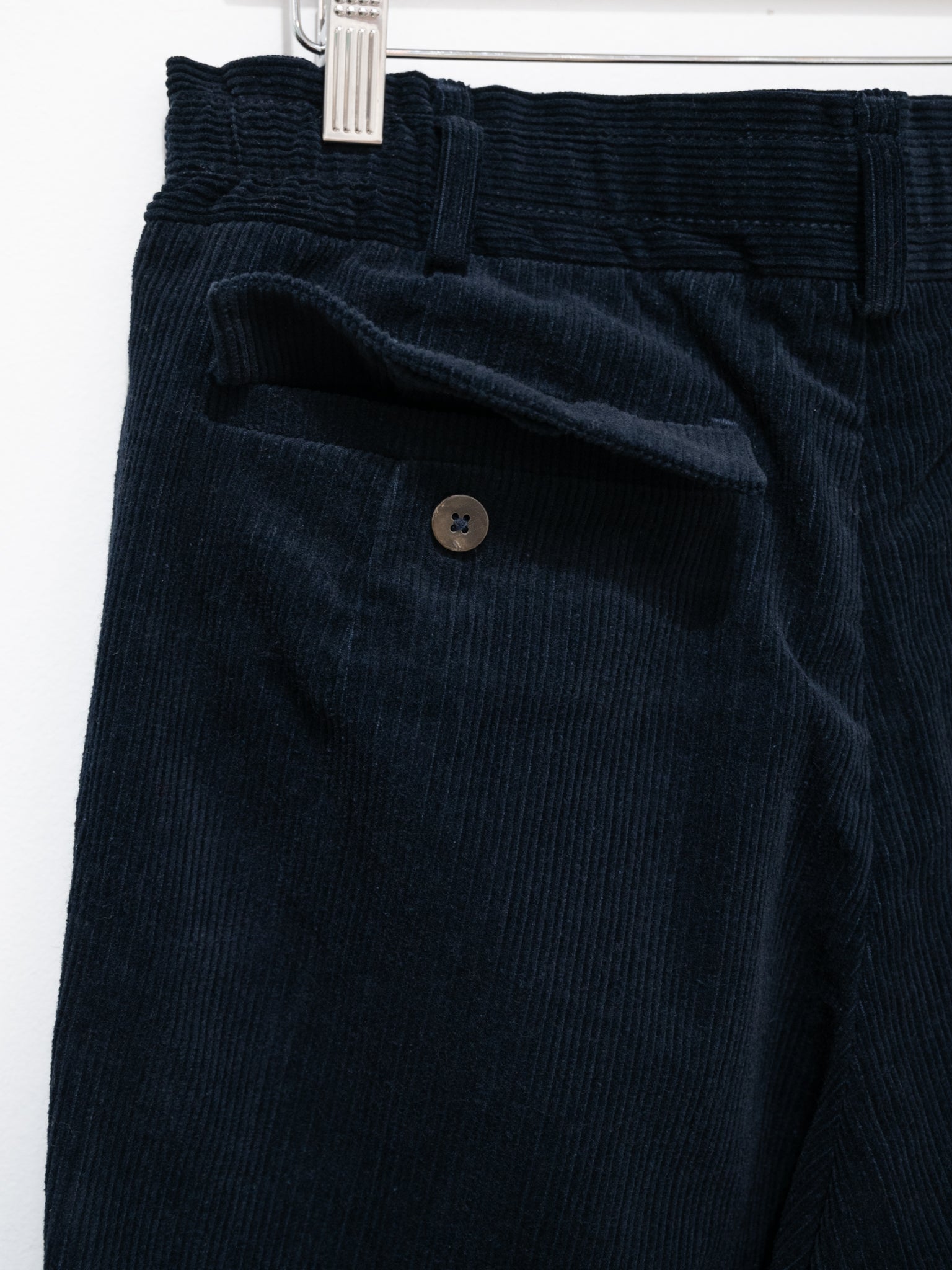 Namu Shop - Jan Machenhauer Tom Pants - Dark Indigo Corduroy
