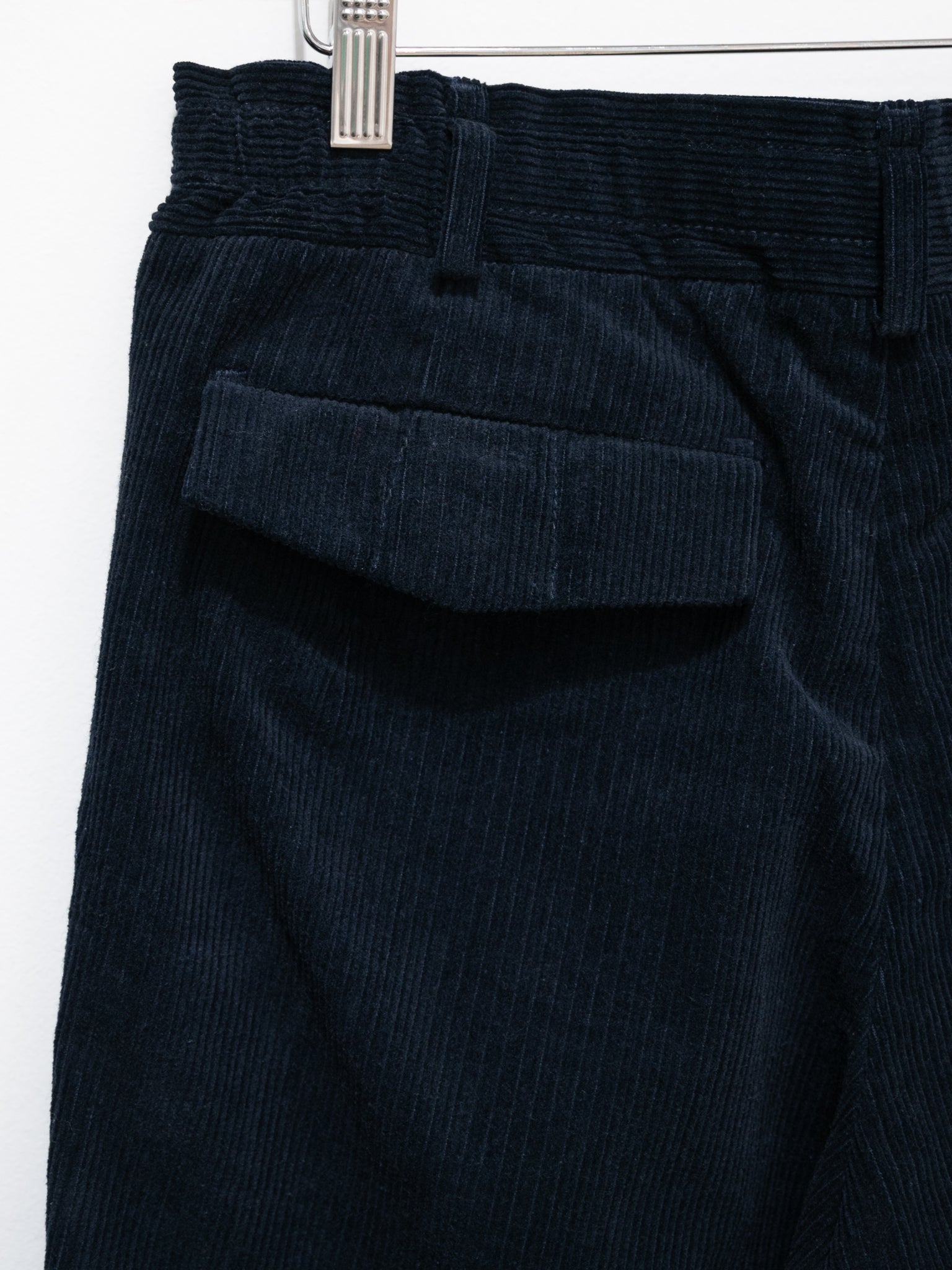 Namu Shop - Jan Machenhauer Tom Pants - Dark Indigo Corduroy
