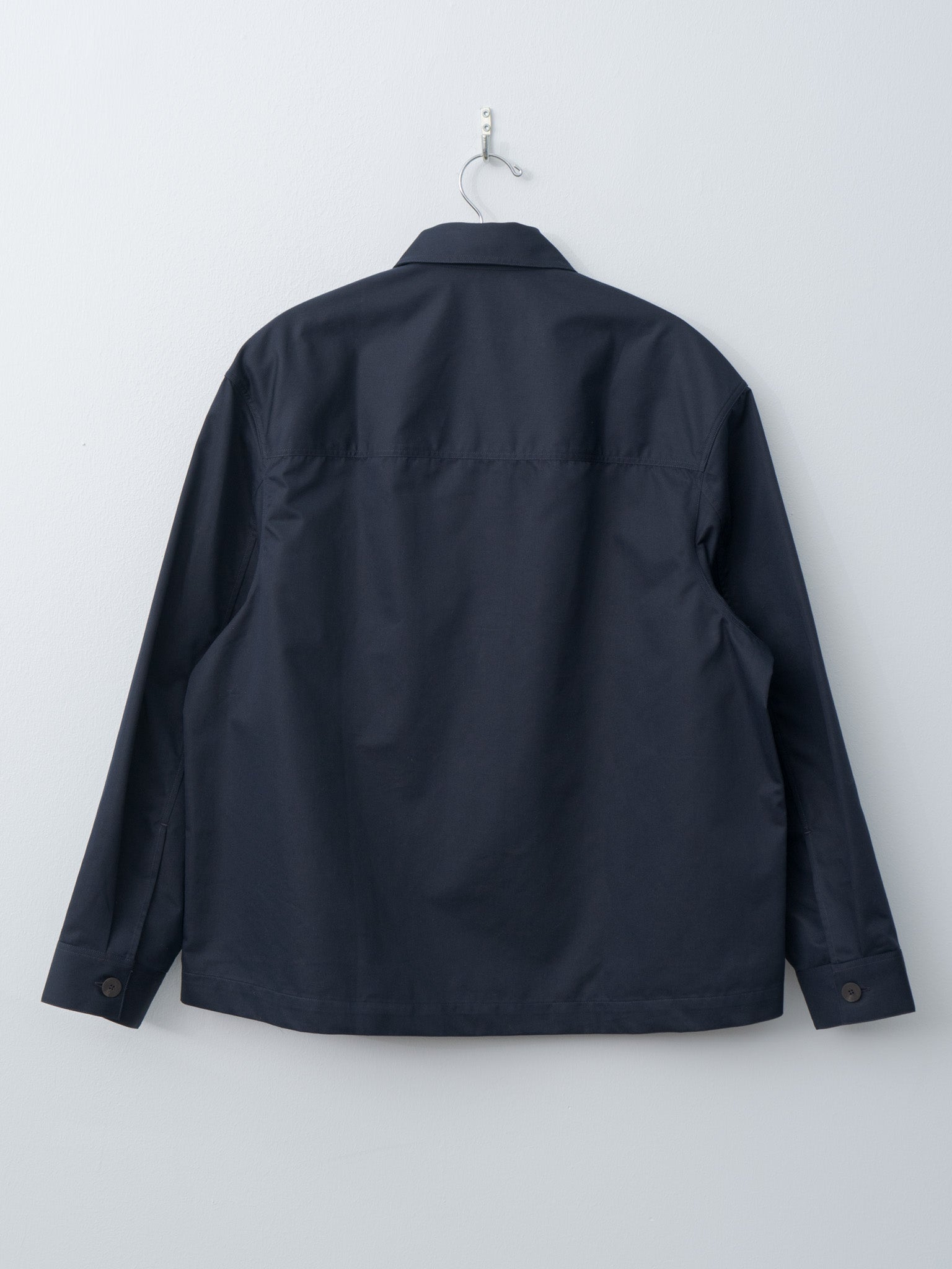 Namu Shop - Studio Nicholson KUKES Shirt Jacket - Darkest Navy