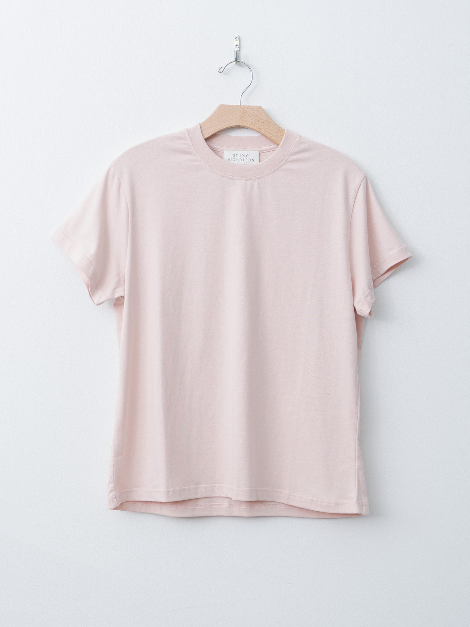 Namu Shop - Studio Nicholson MARINE Perfect Tee - Petal