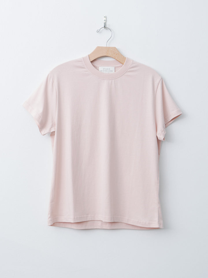 Namu Shop - Studio Nicholson MARINE Perfect Tee - Petal
