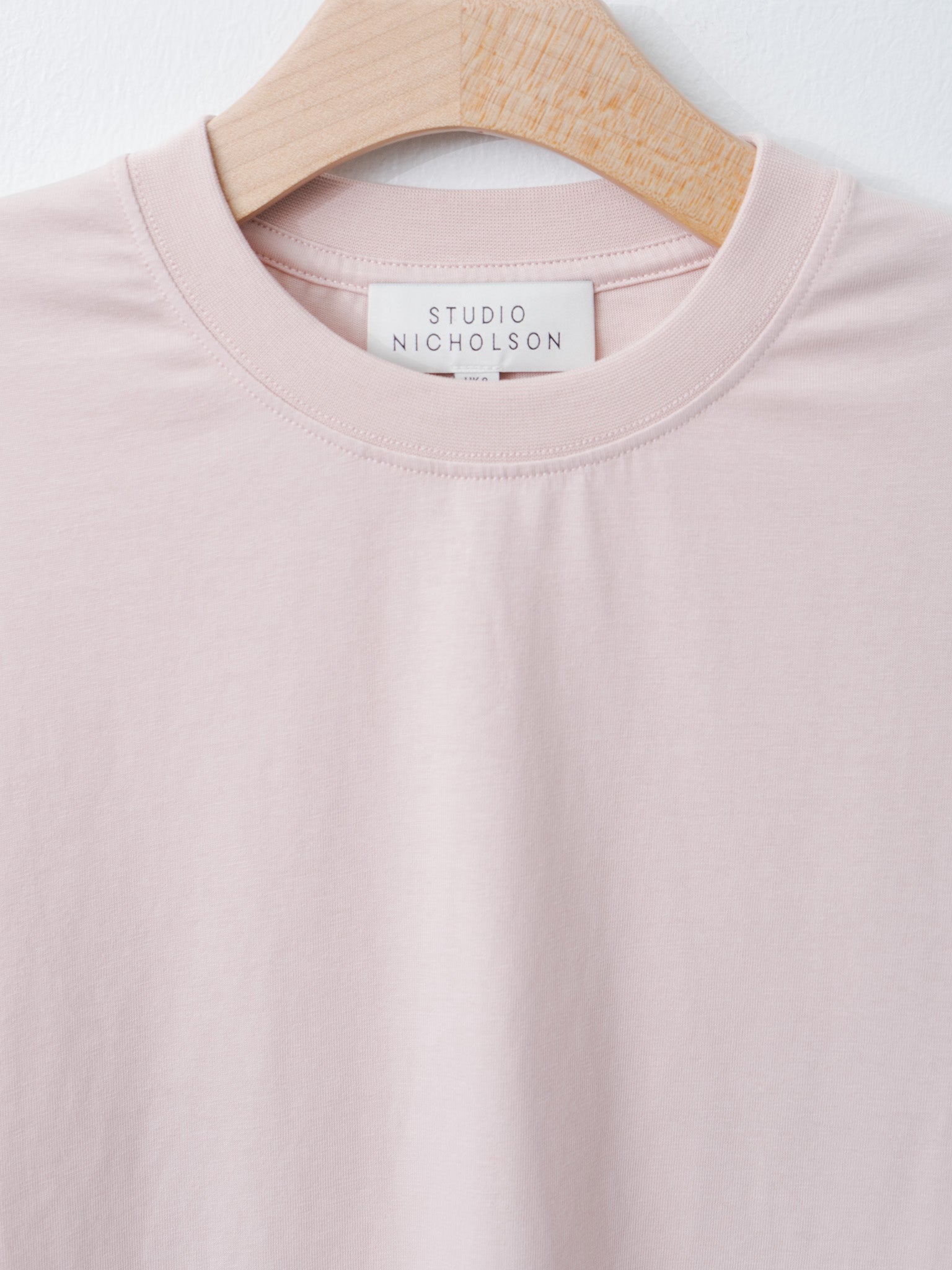 Namu Shop - Studio Nicholson MARINE Perfect Tee - Petal