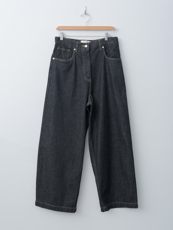 Namu Shop - Studio Nicholson NEIVE Denim - Black