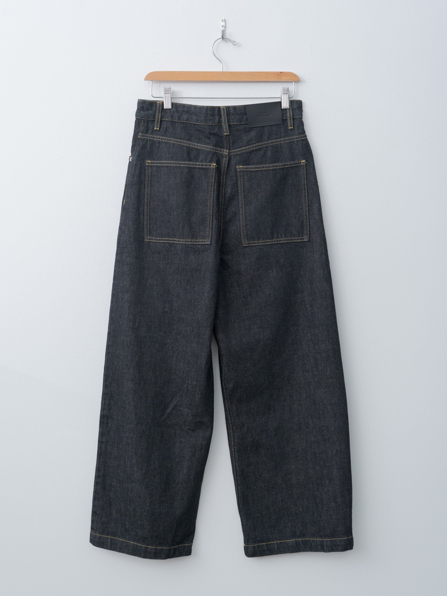 Namu Shop - Studio Nicholson NEIVE Denim - Black